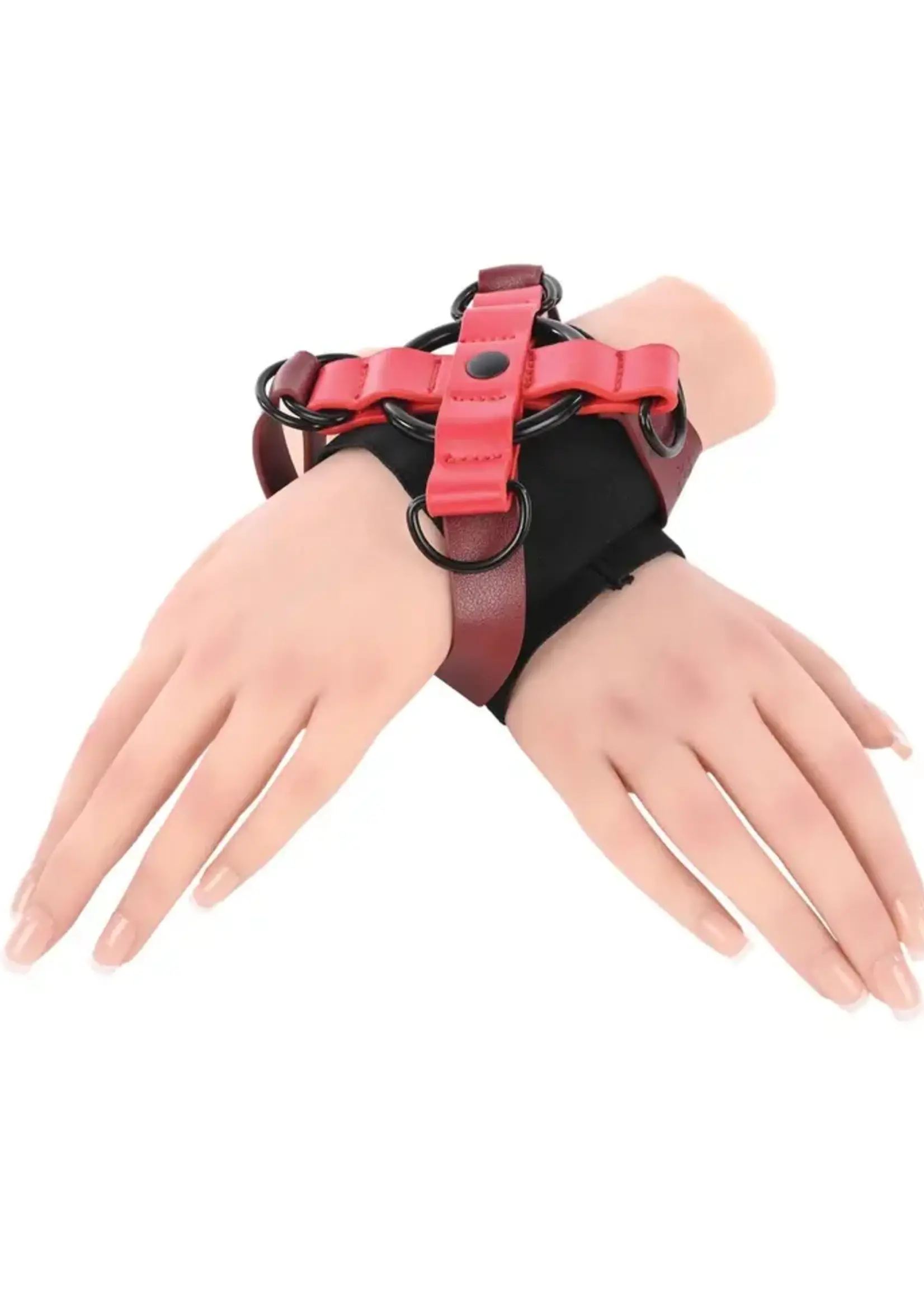Sportsheets eX's and Oh's Cross Cuffs