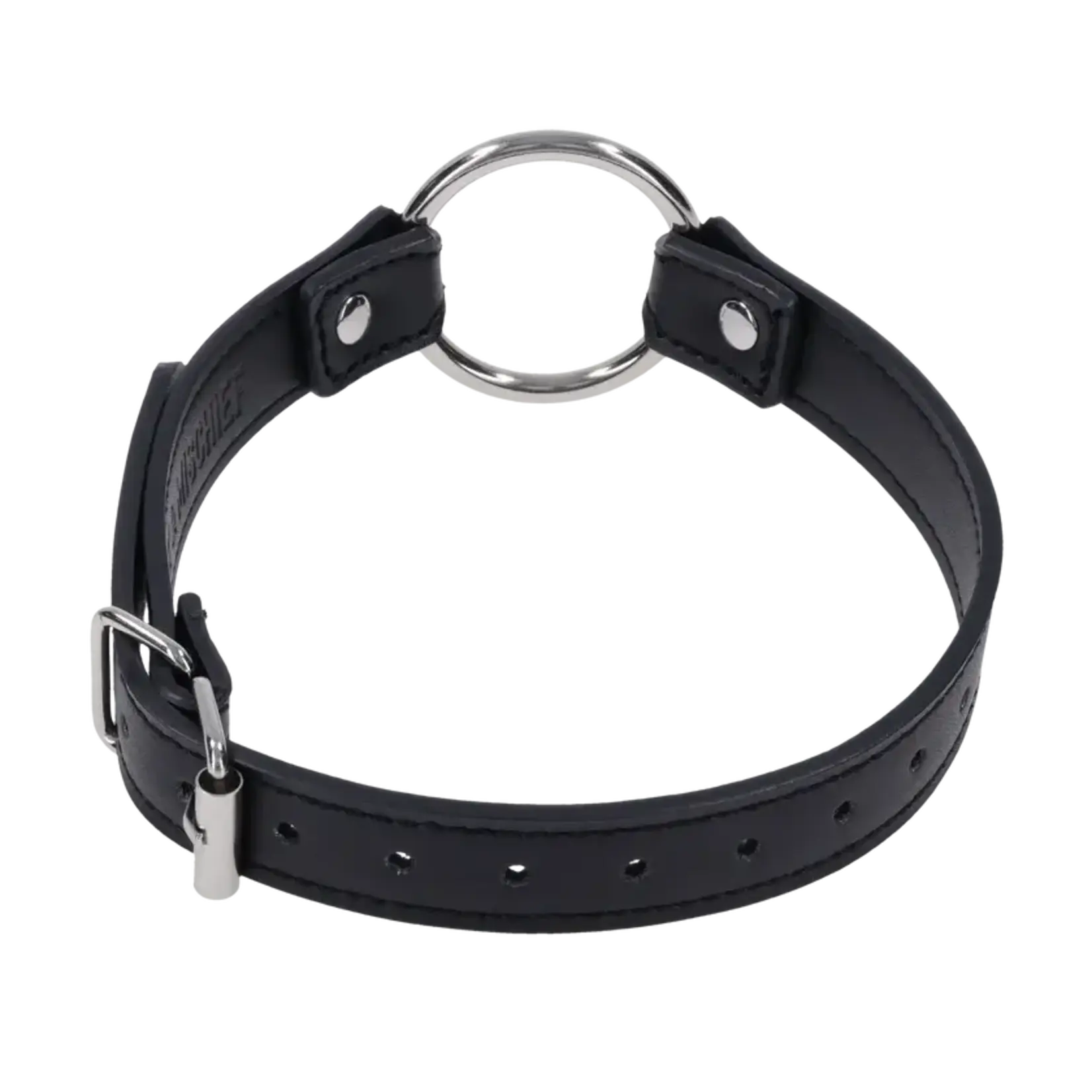 Sportsheets Sex & Mischief Shadow Convertible Cuffs - Black/Silver