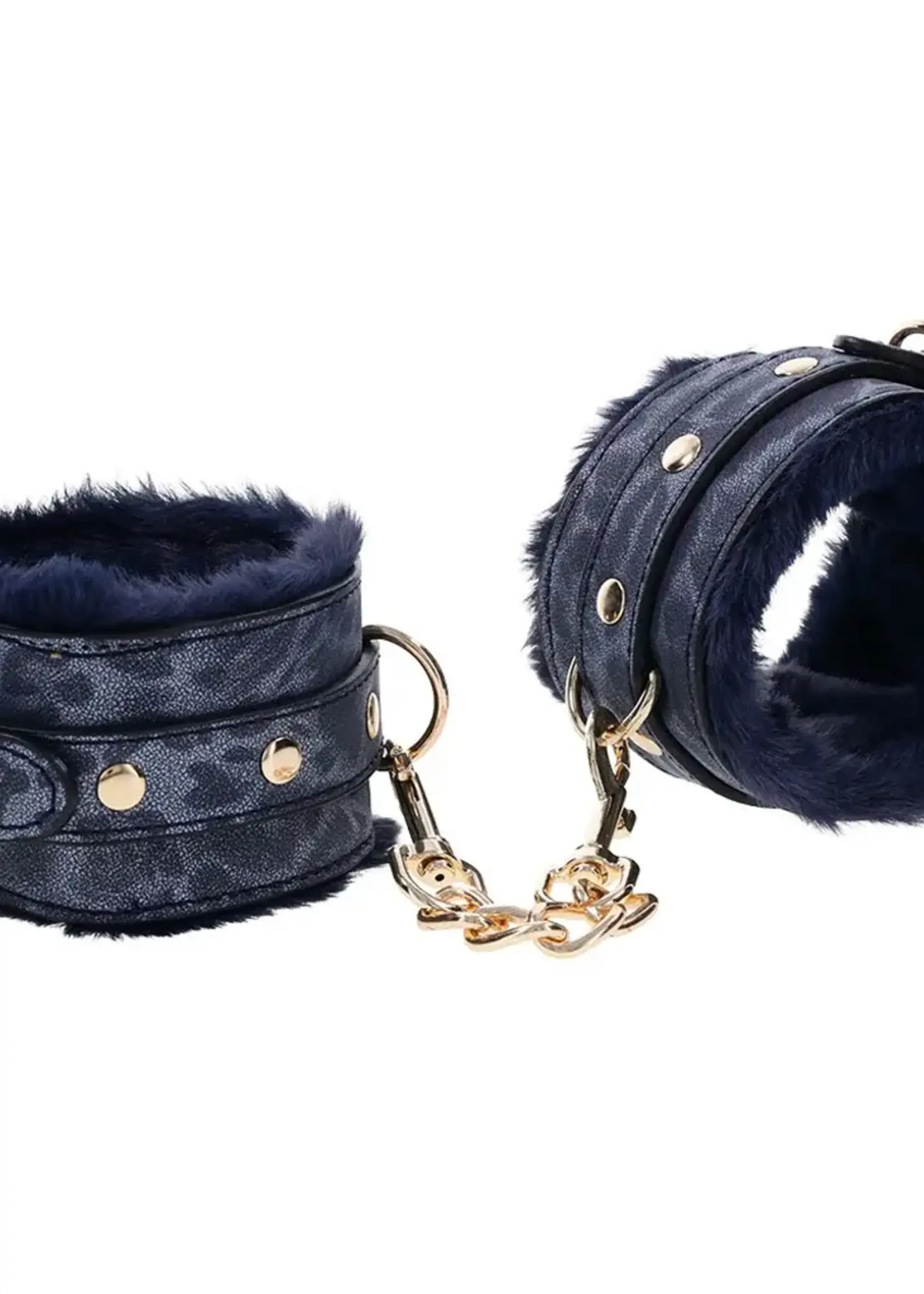 Sportsheets Cougar Fur Handcuffs
