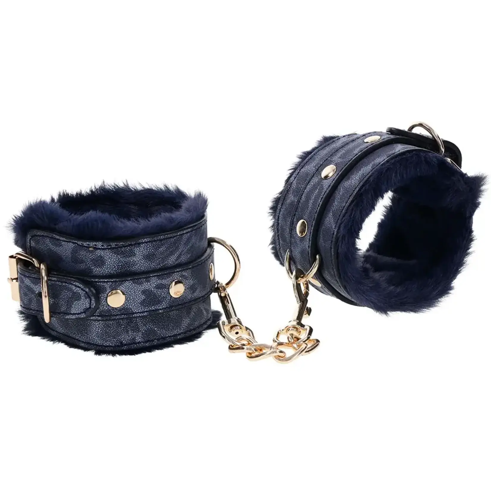 Sportsheets Cougar Fur Handcuffs