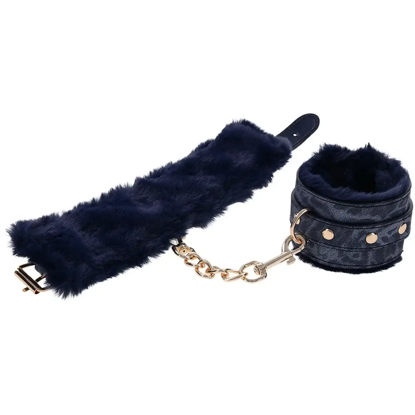 Sportsheets Cougar Fur Handcuffs