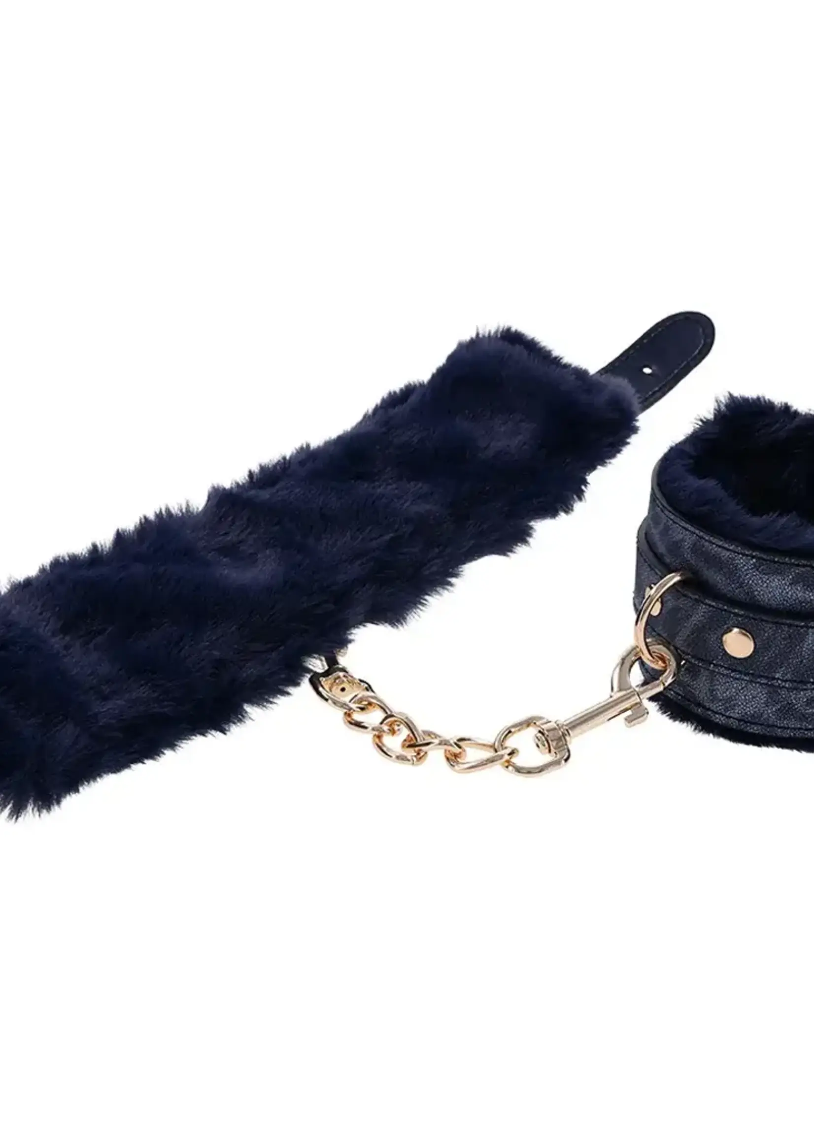 Sportsheets Cougar Fur Handcuffs