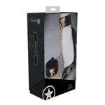 Shots Ouch! Ouch! Rome Collection Leg Cuffs - Black