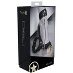 Shots Ouch! Ouch! Venice Collection Leg Cuffs - Black