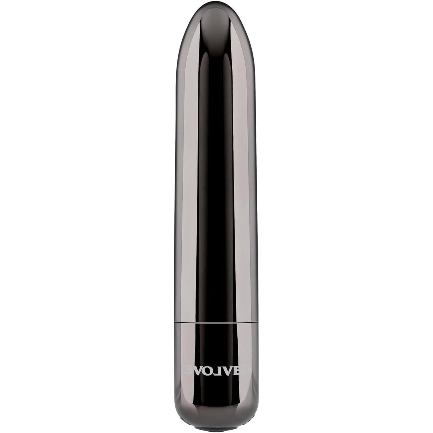 Evolved Novelties Real Simple Rechargeable Bullet - Smoke
