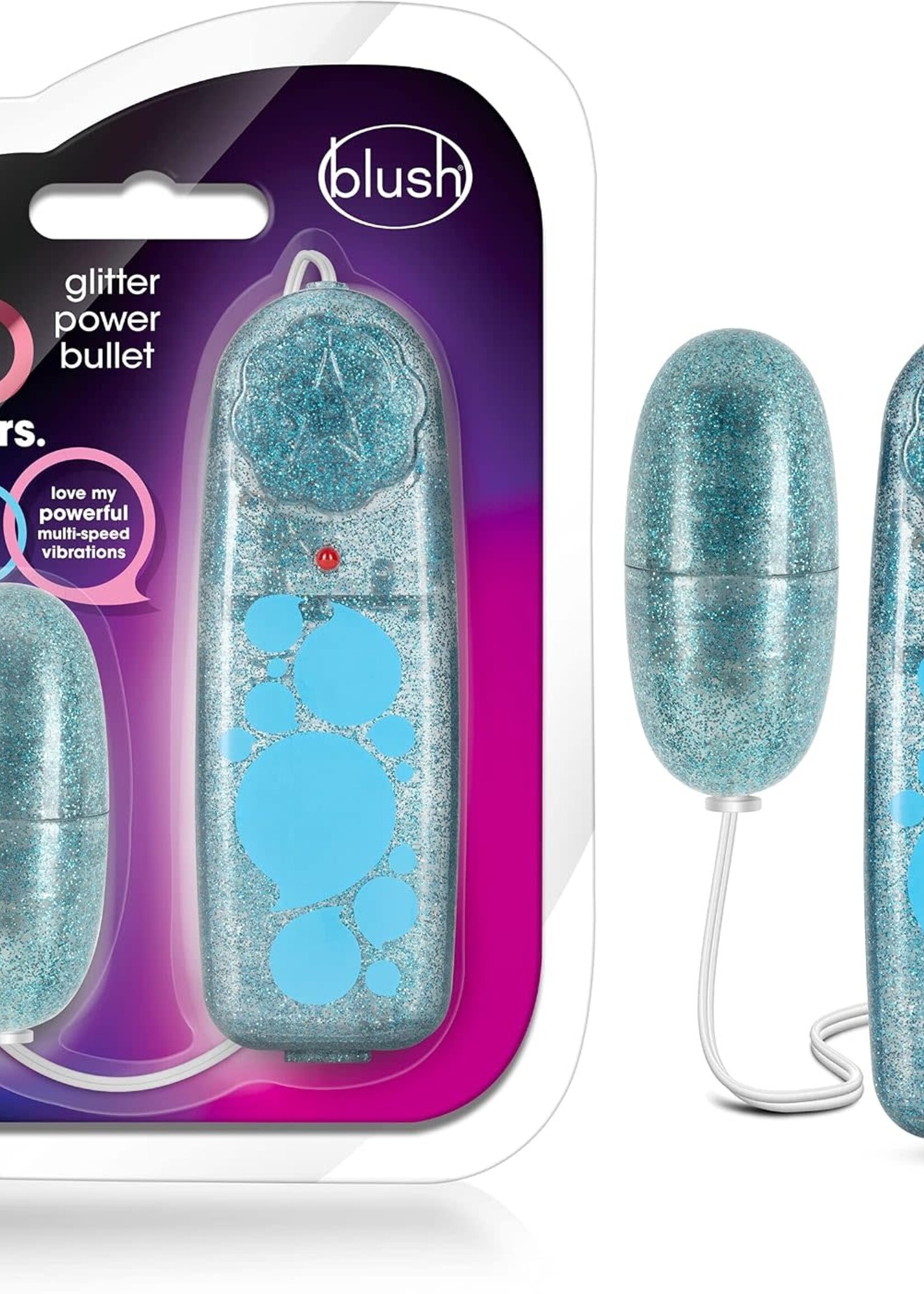 Blush Novelties B Yours - Glitter Power Bullet