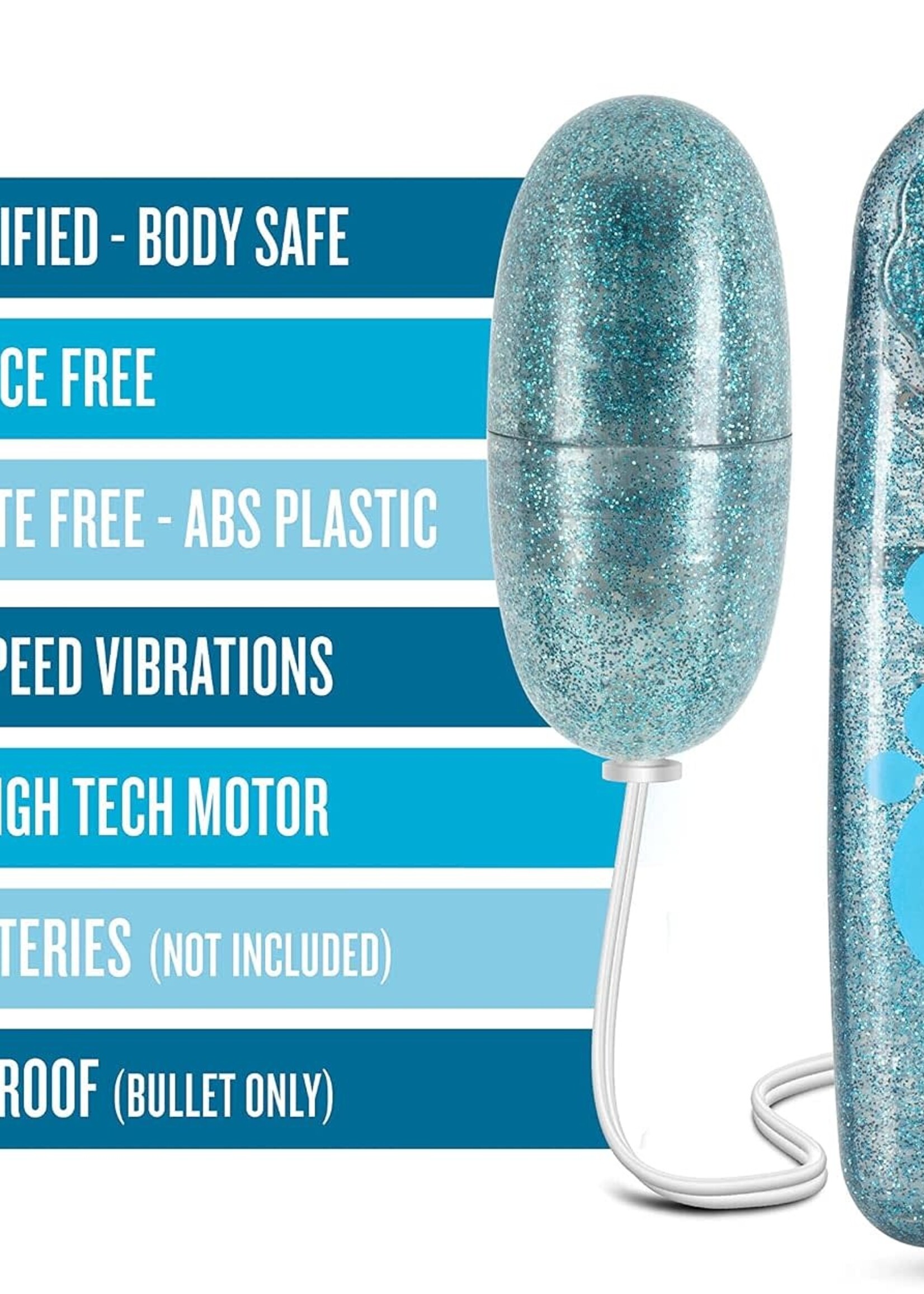 Blush Novelties B Yours - Glitter Power Bullet