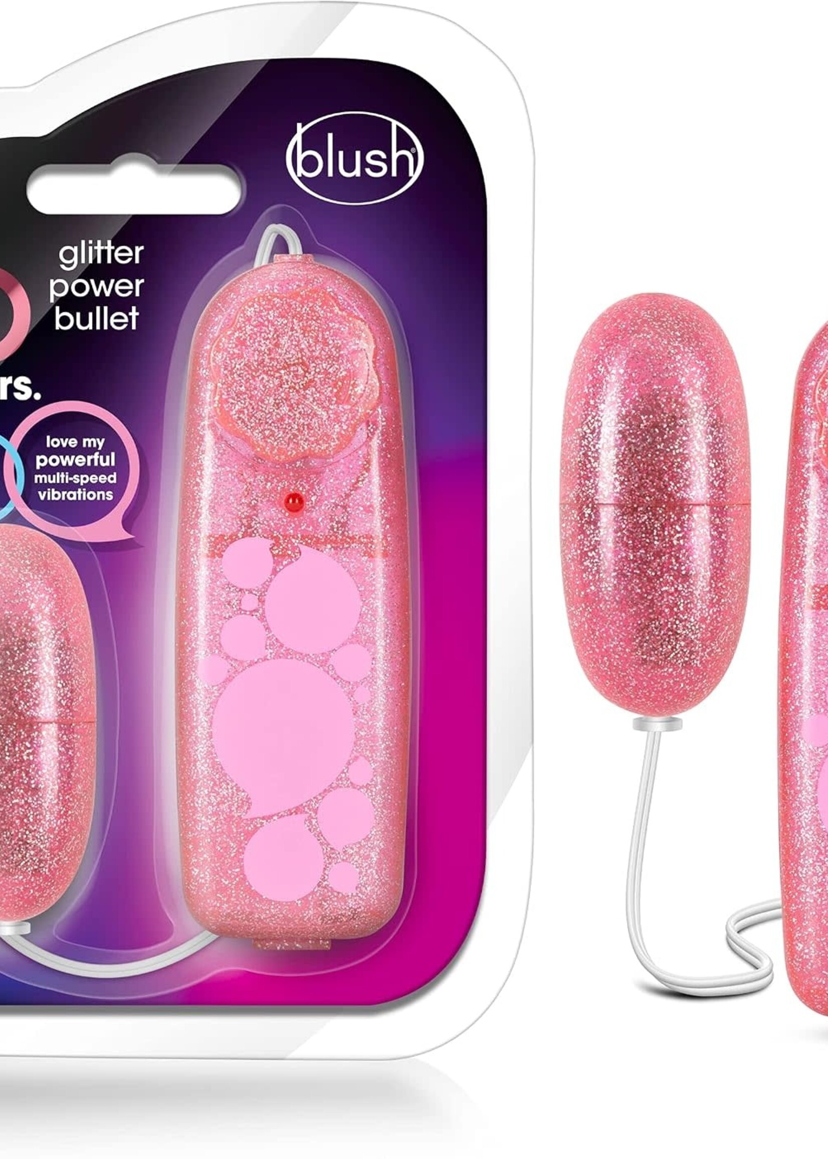 Blush Novelties B Yours - Glitter Power Bullet