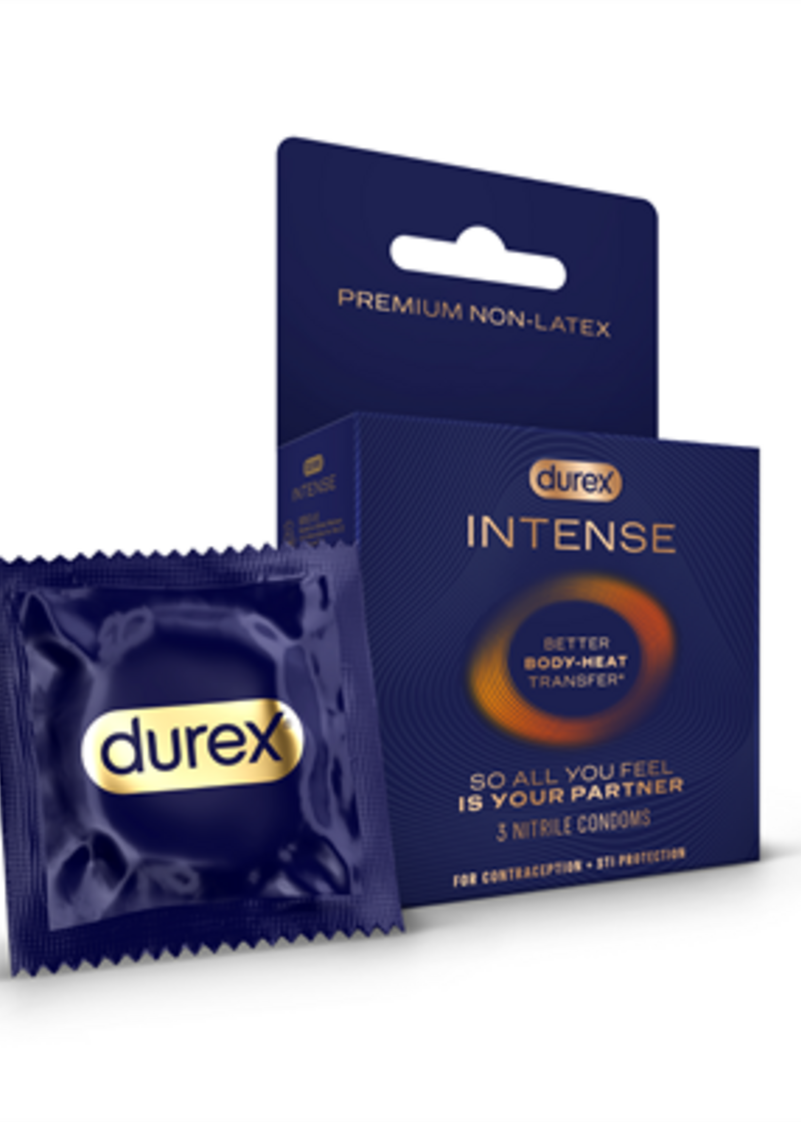 Durex Durex Intense Nitrile 3pk