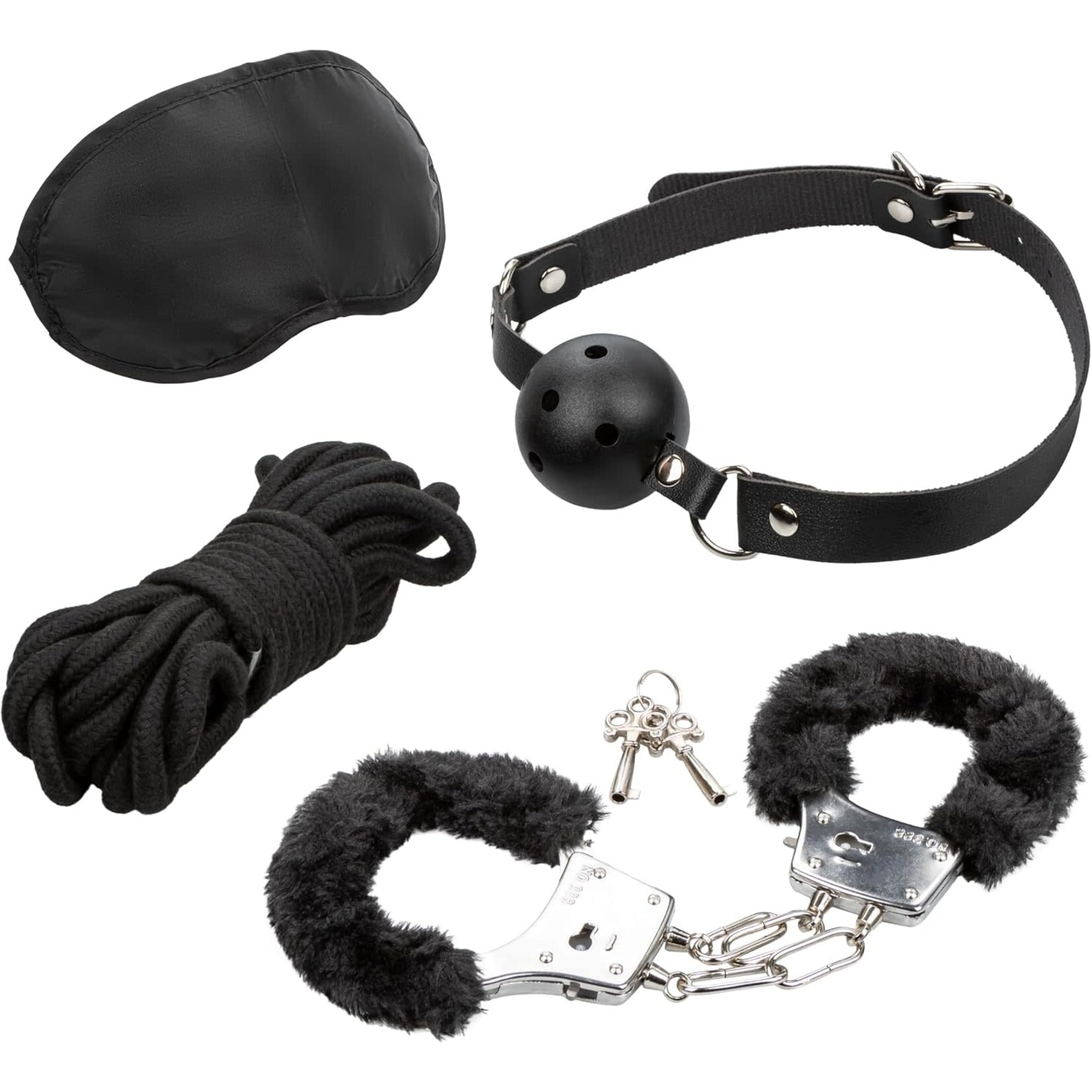 Calexotics Pleasure Kits Explorer Collection - Black
