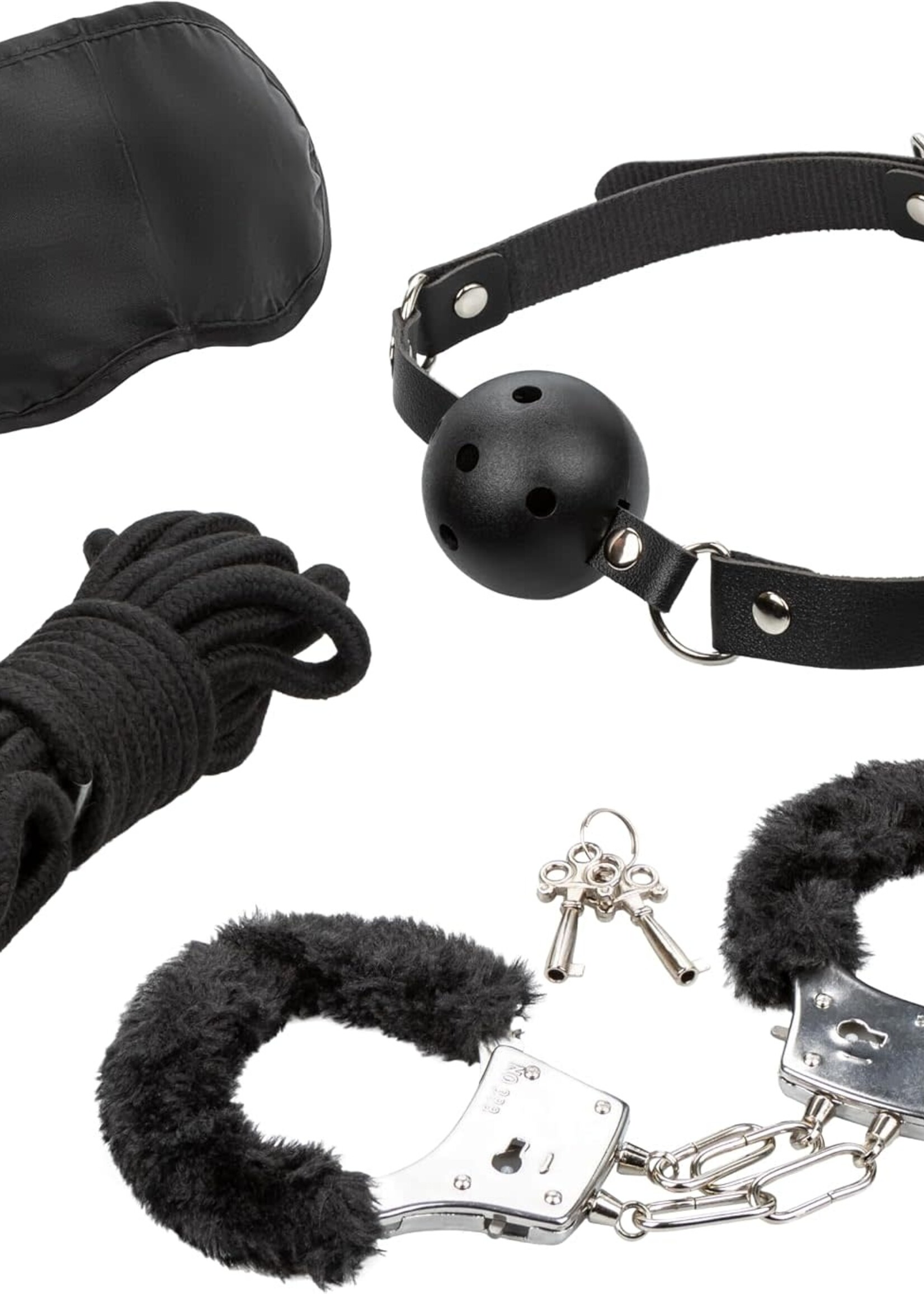 Calexotics Pleasure Kits Explorer Collection - Black