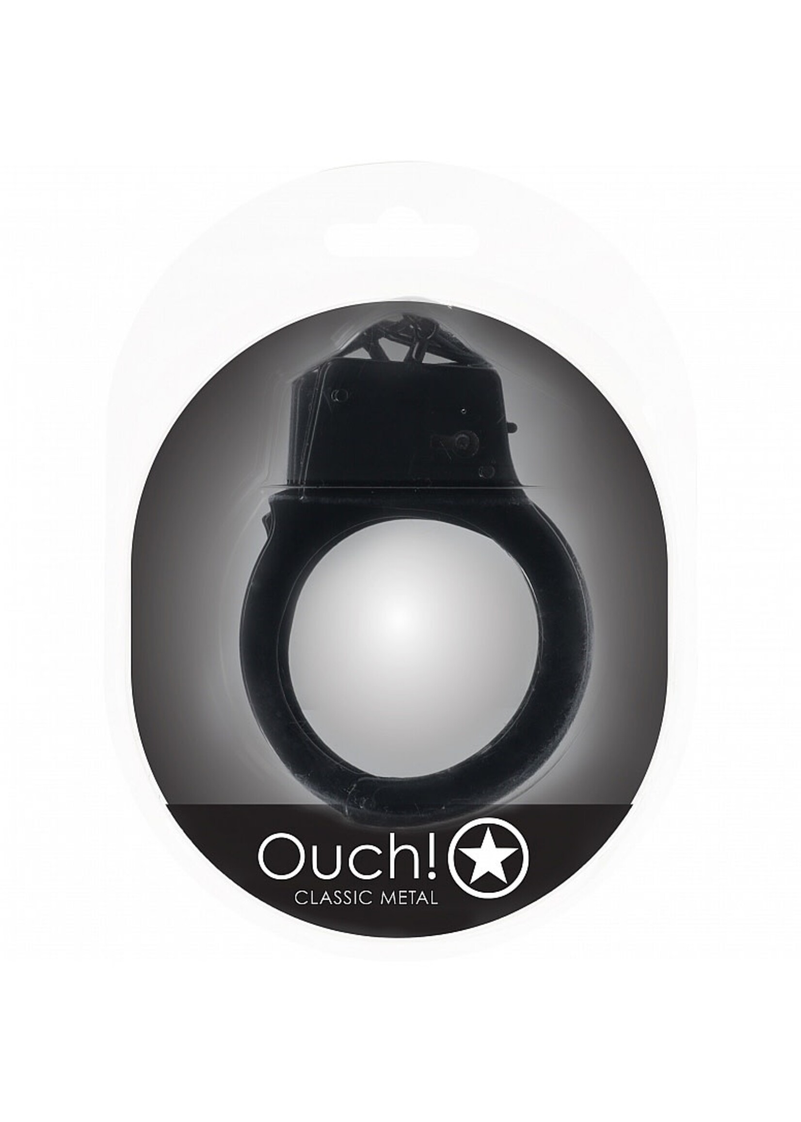 Shots Ouch! Ouch! Classic Metal Handcuffs