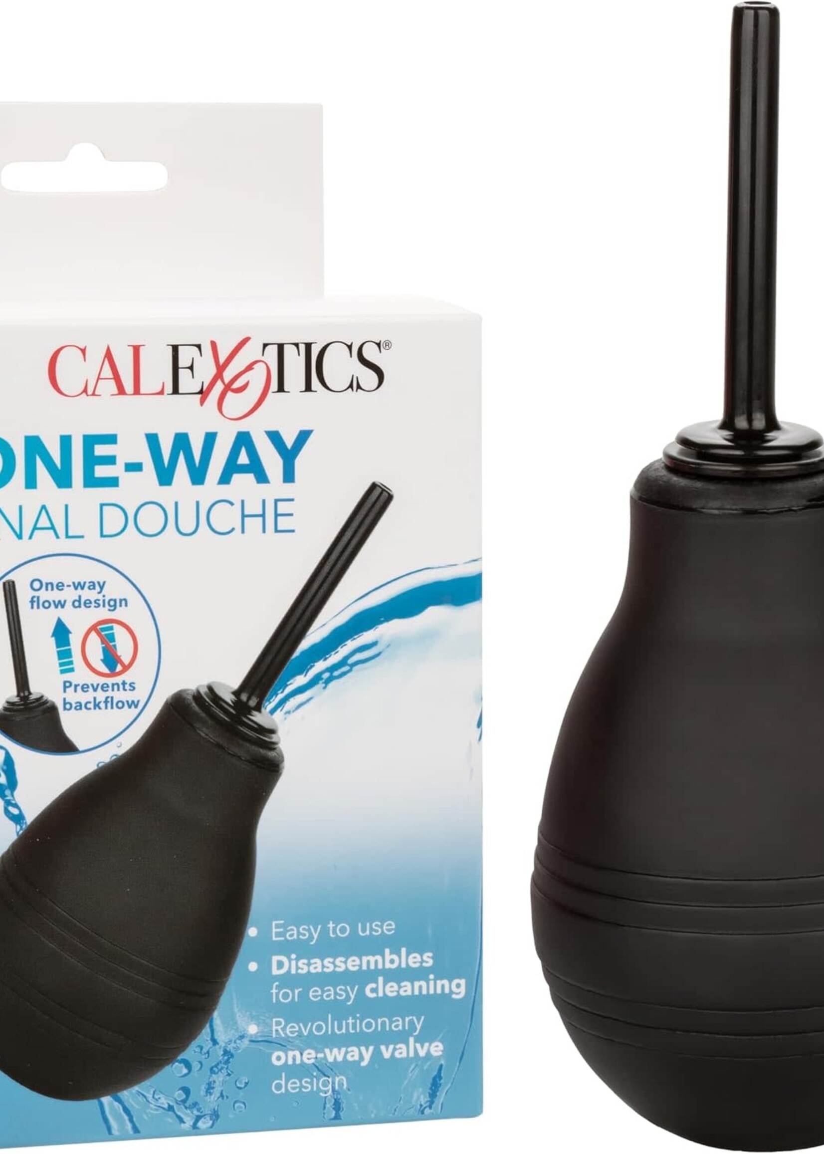 Calexotics One-Way Easy Squeeze Anal Douche