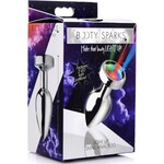 XR Brands Booty Sparks Booty Sparks Light Up Metal Anal Plug
