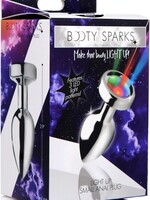 XR Brands Booty Sparks Booty Sparks Light Up Metal Anal Plug