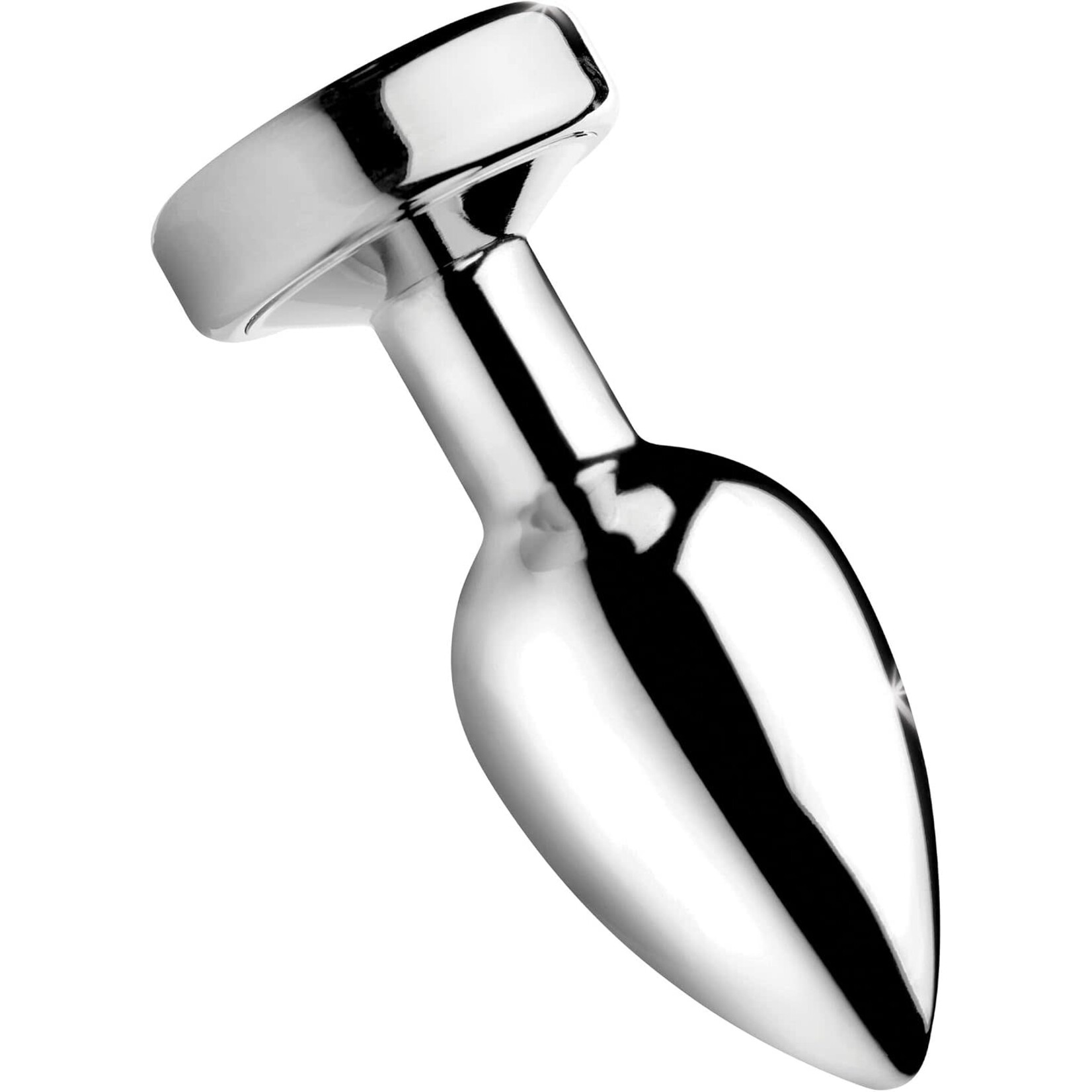XR Brands Booty Sparks Booty Sparks Light Up Metal Anal Plug
