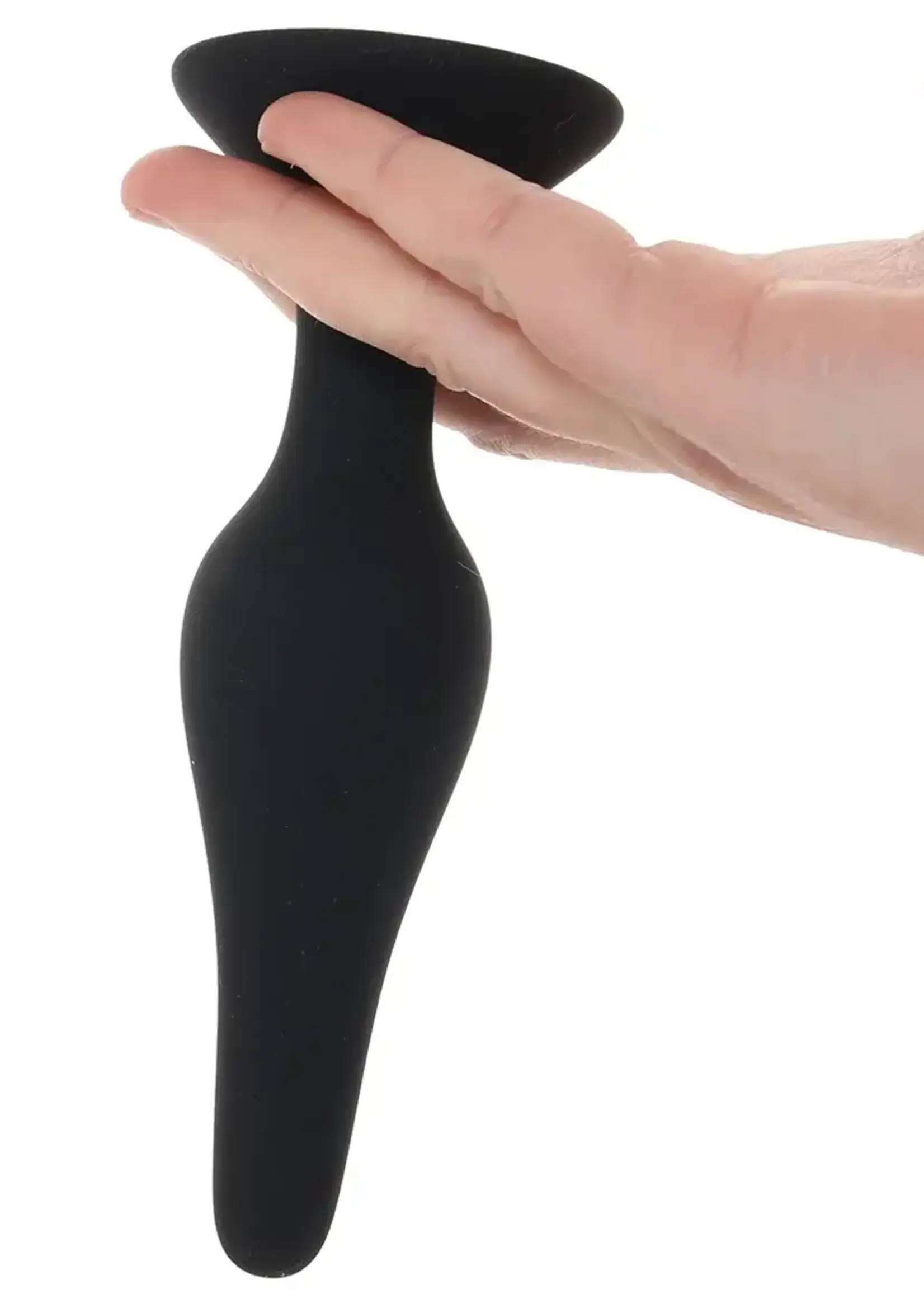 Shots Levelz Levelz Slim Silicone Anal Plug