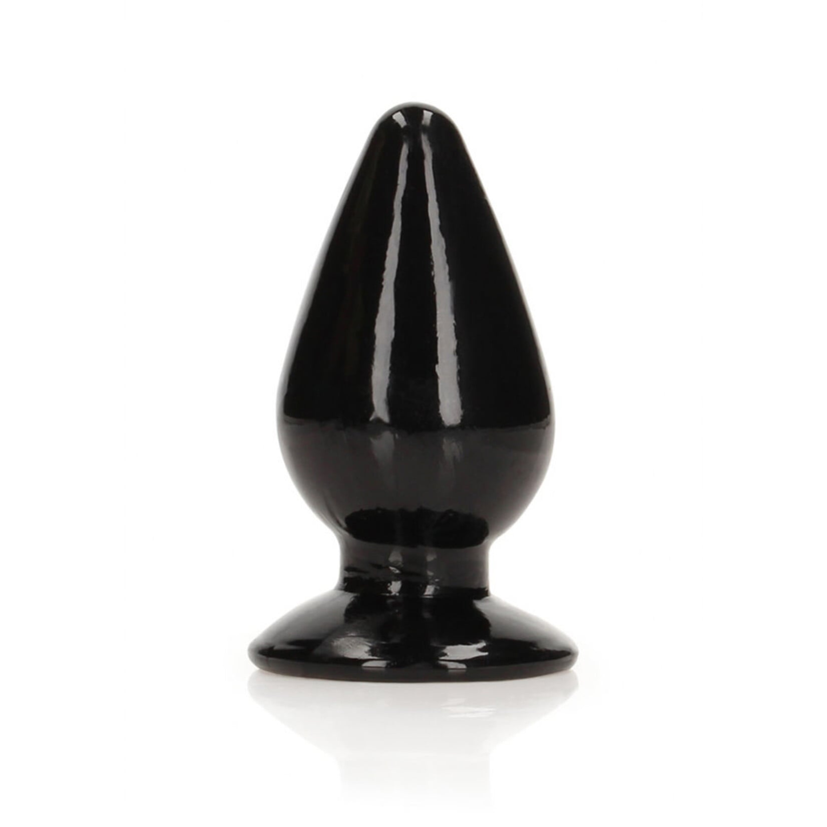 Shots RealRock Realrock Crystal Clear Anal Plug 3.5"
