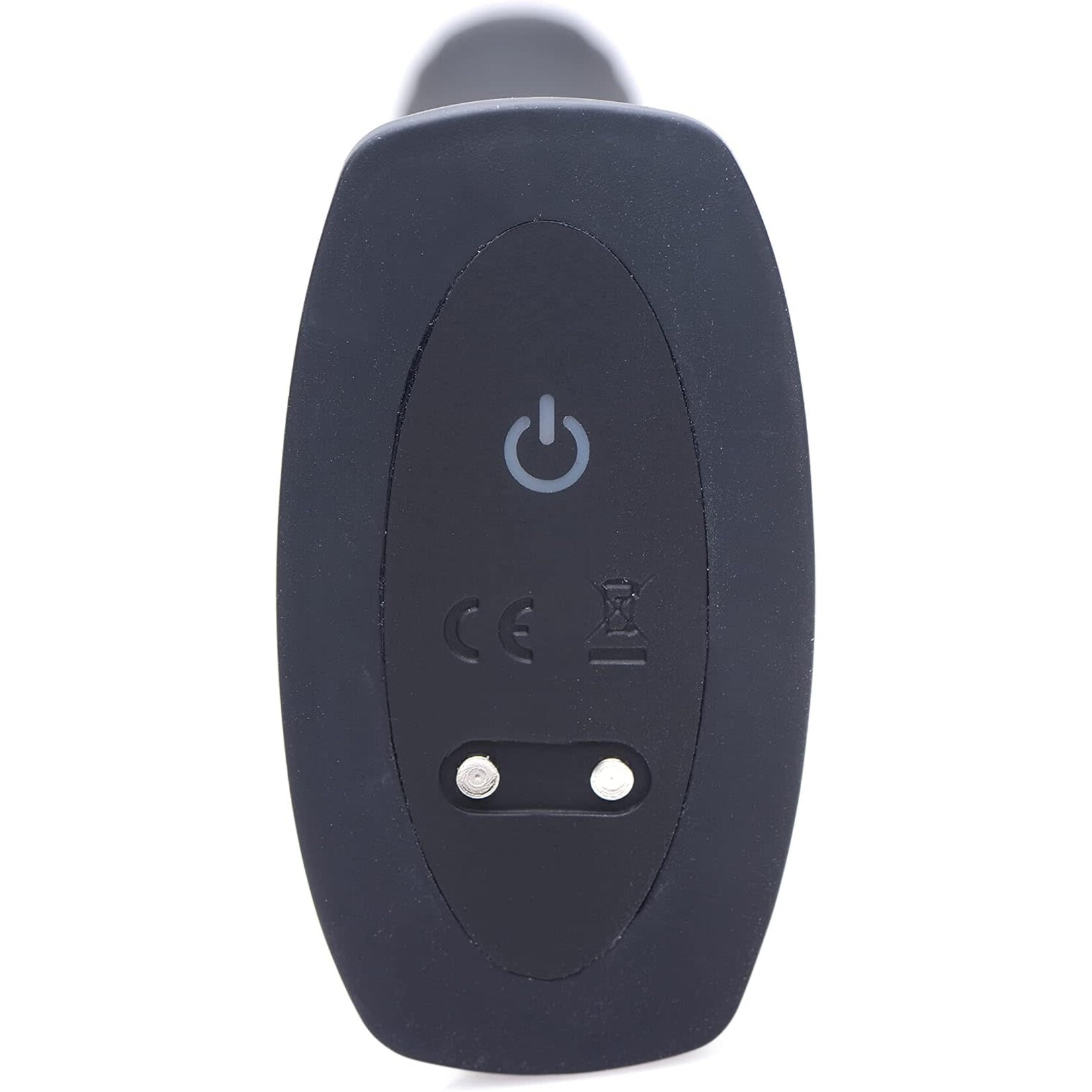 XR Brands Thunder Plugs Sliding Shaft Silicone Anal Vibrating Plug