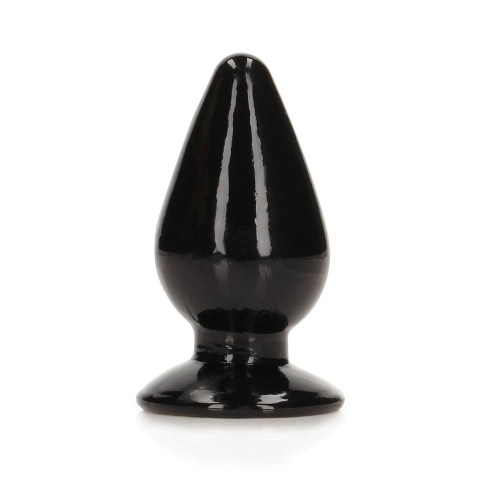 Shots RealRock Realrock Crystal Clear Anal Plug 4.5''
