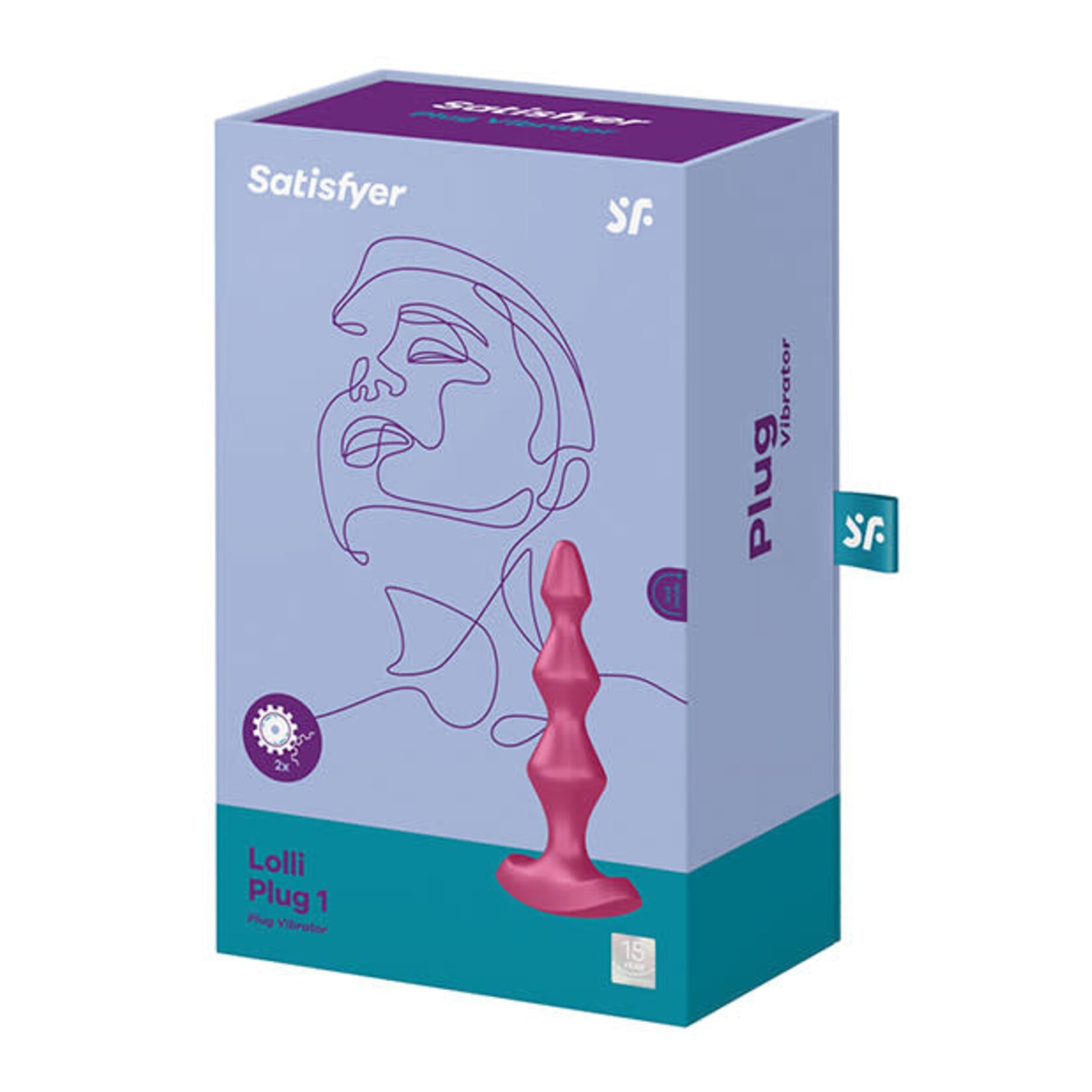 Satisfyer Satisfyer Lolli Plug 1