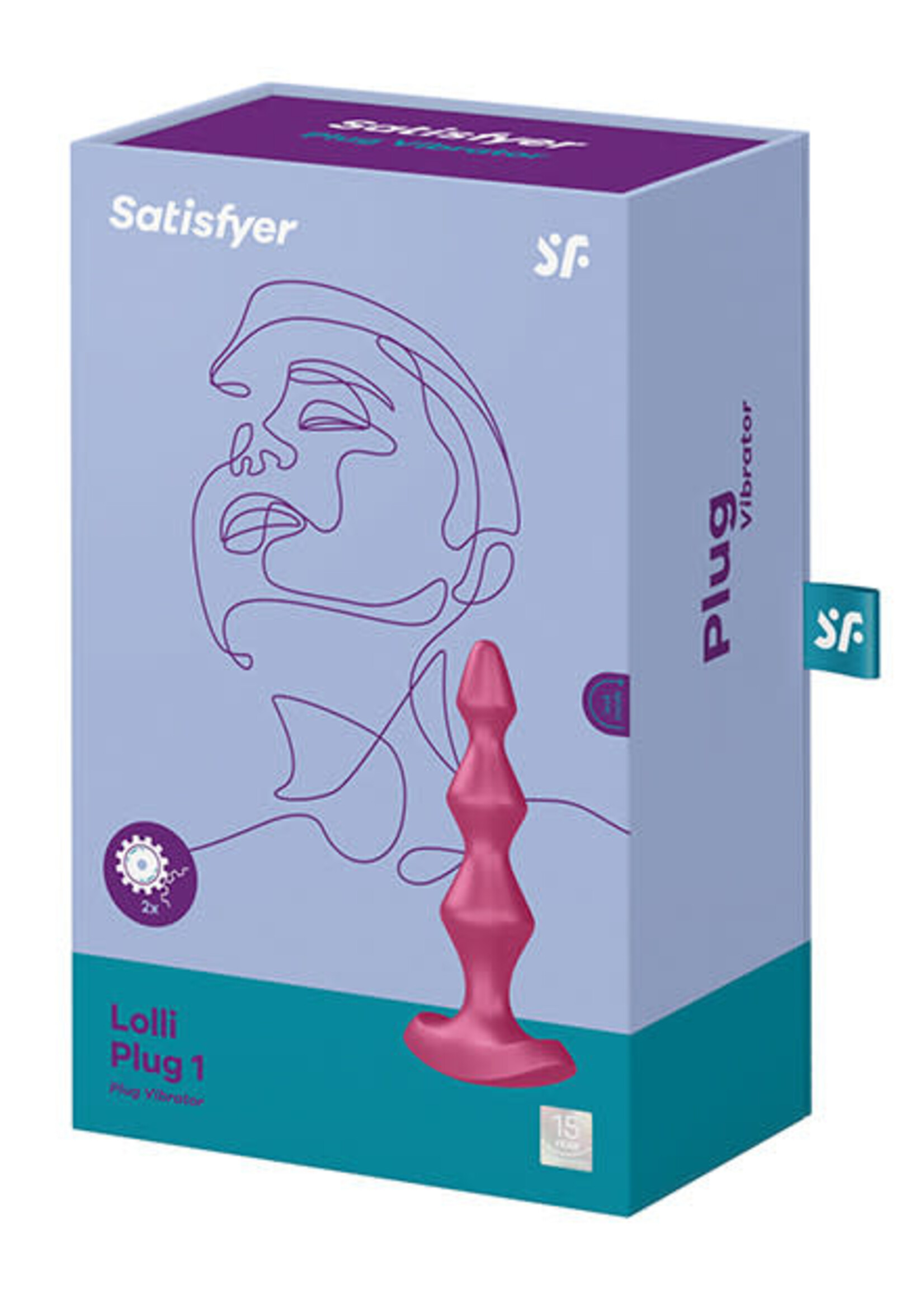 Satisfyer Satisfyer Lolli Plug 1