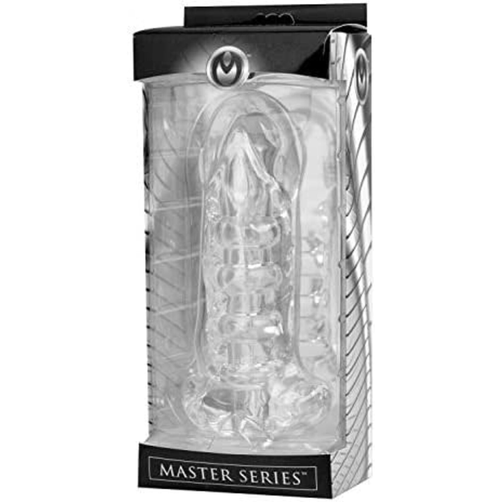 XR Brands Master Series Girth Enhancing Penetration Device and Stroker Sleeve
