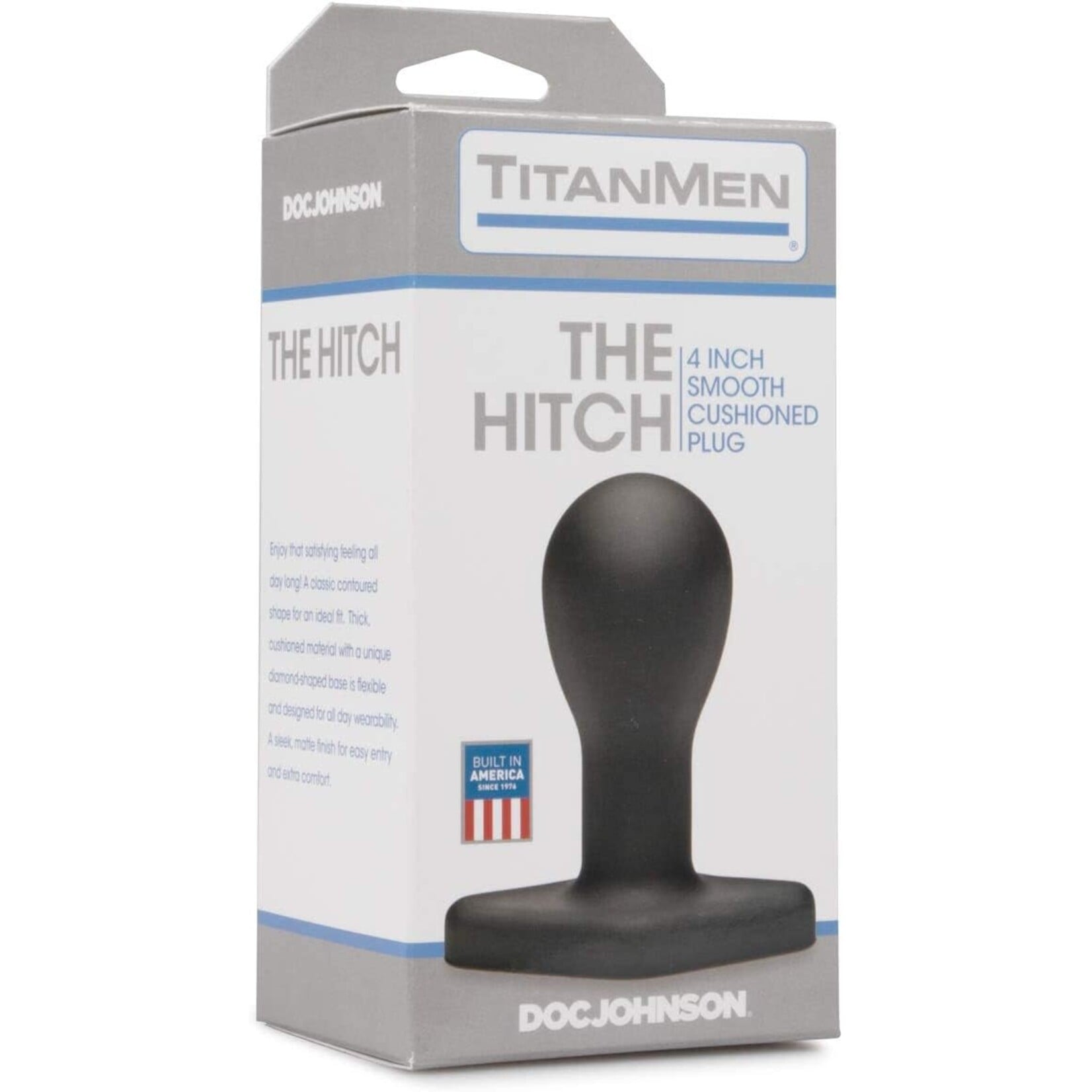 Doc Johnson Titanmen The Hitch Black