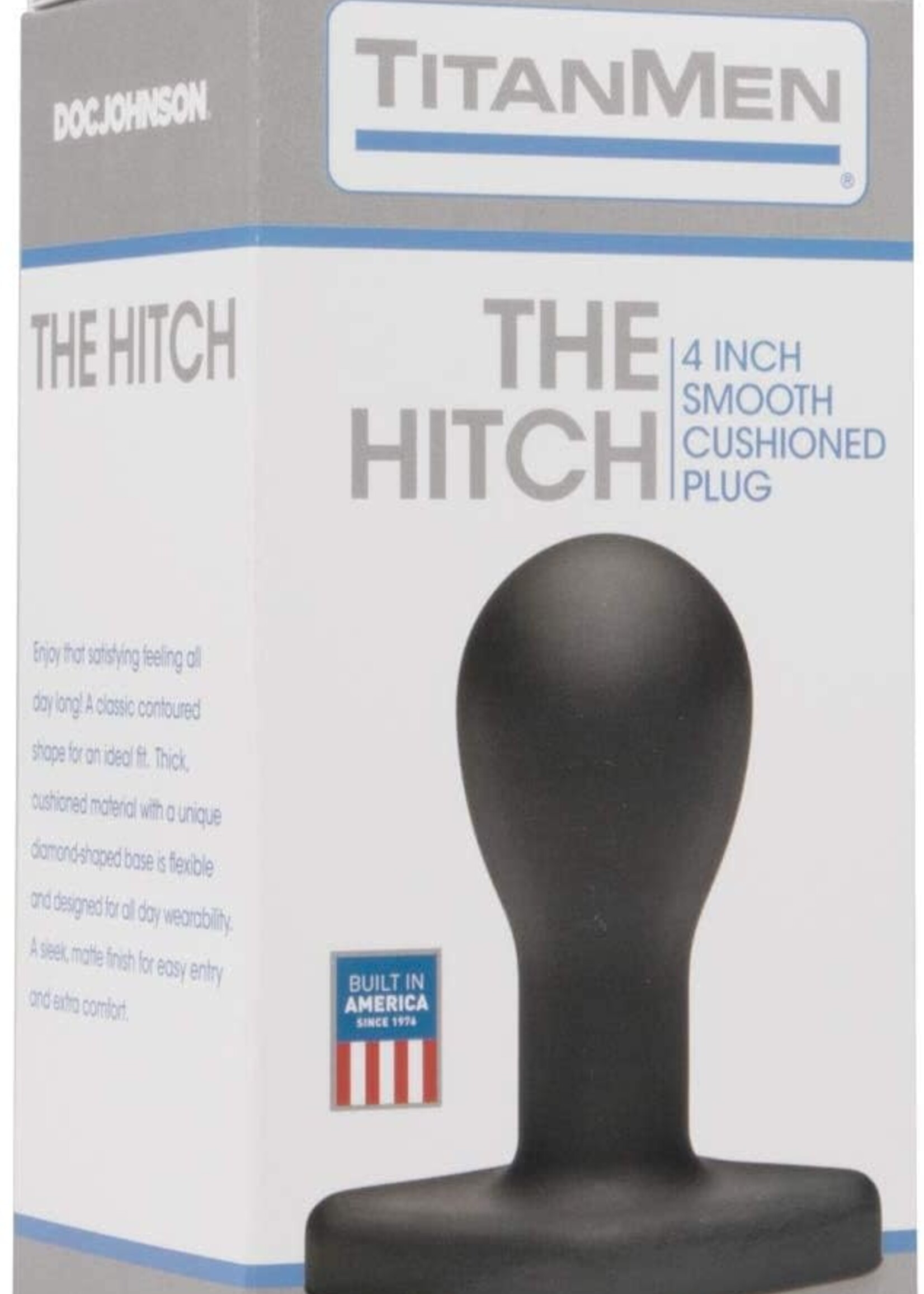 Doc Johnson Titanmen The Hitch Black