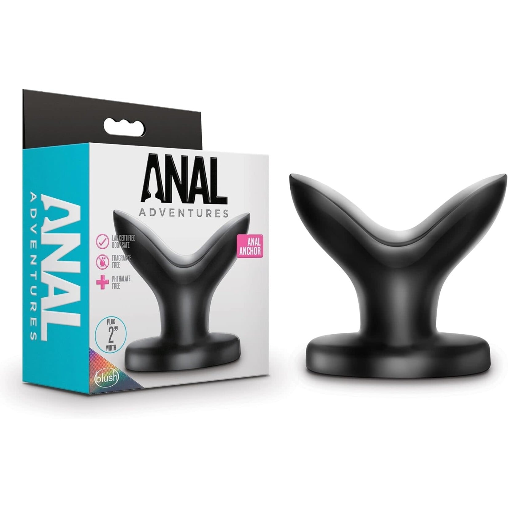 Blush Novelties Anal Adventures Anal Anchor Black