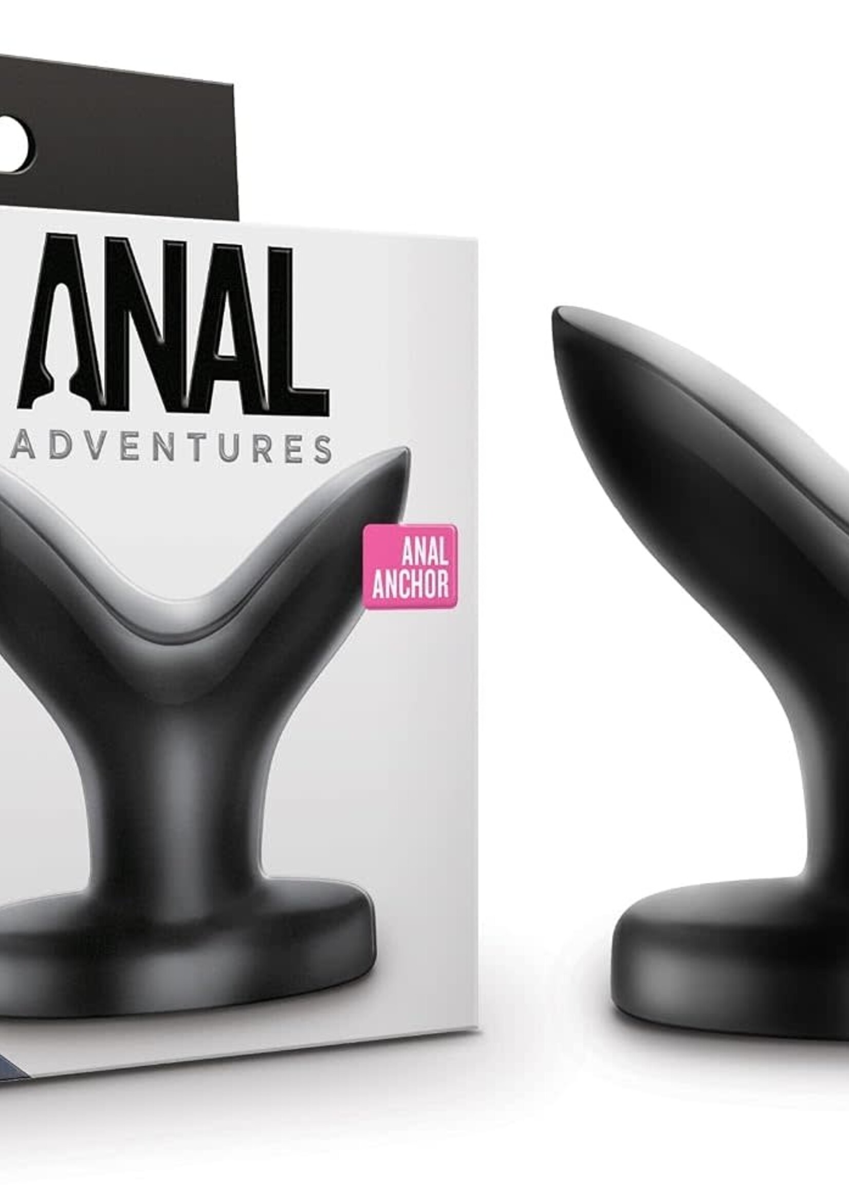 Blush Novelties Anal Adventures Anal Anchor Black