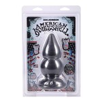 Doc Johnson American Bombshell Double Payload Gun Metal - Black