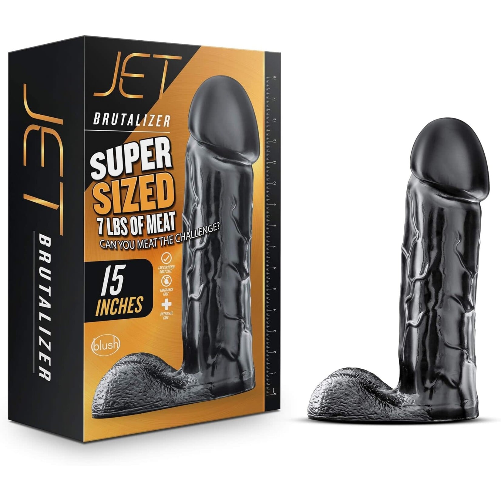 Blush Novelties Jet Brutalizer Black