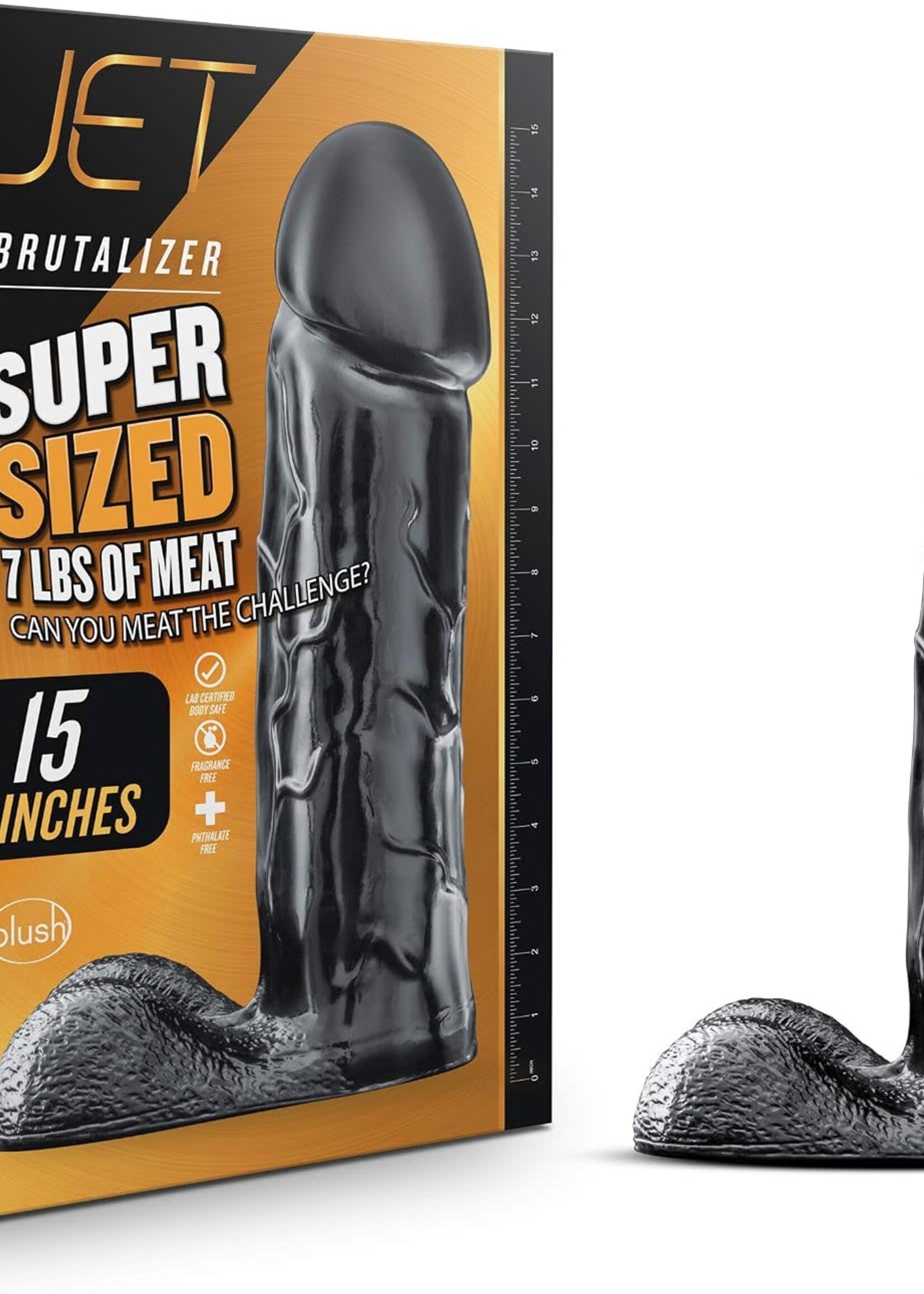 Blush Novelties Jet Brutalizer Black