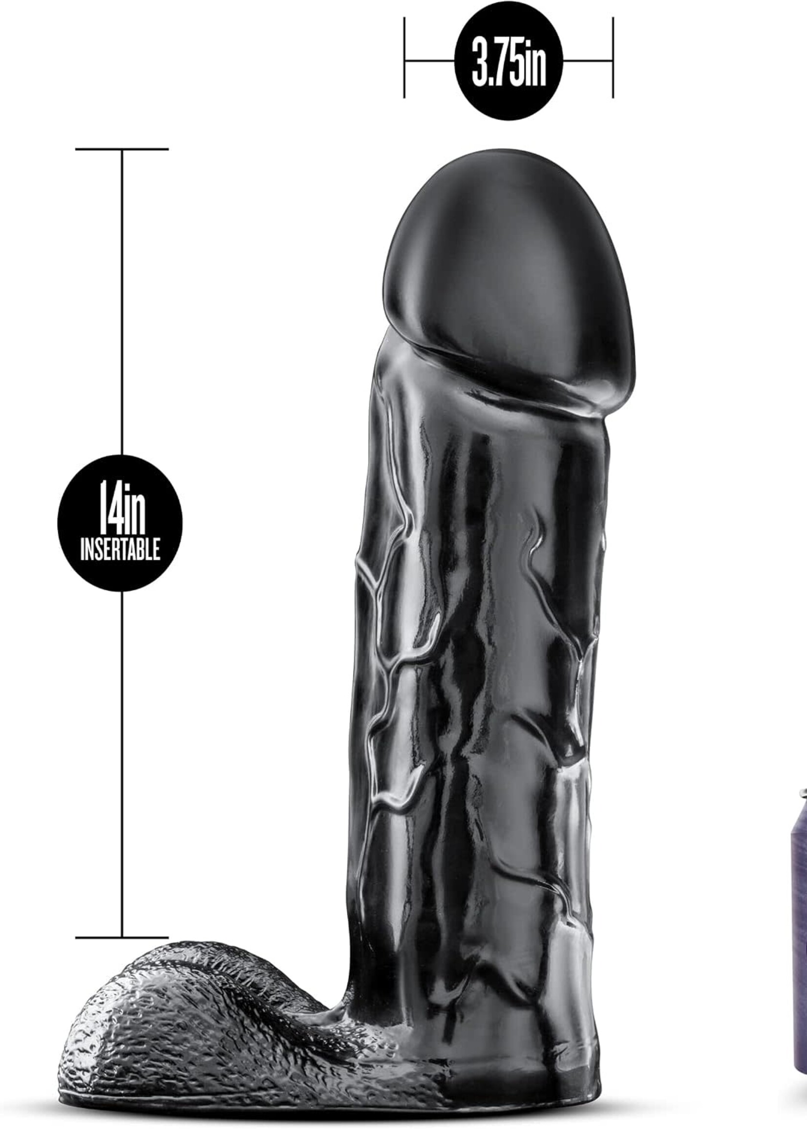 Blush Novelties Jet Brutalizer Black