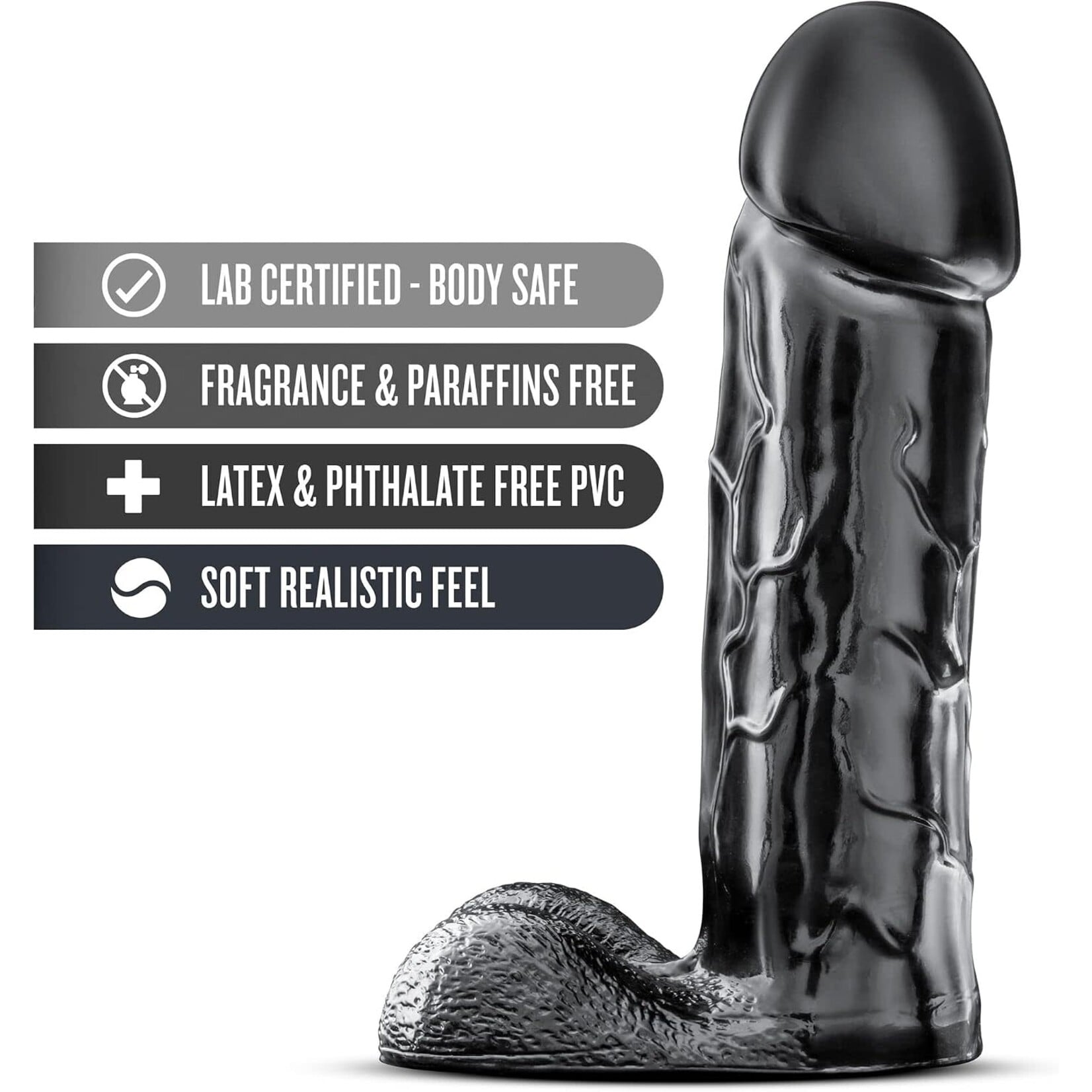 Blush Novelties Jet Brutalizer Black