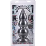 Doc Johnson American Bombshell Triple Payload Gun Metal - Black