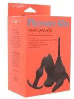 Calexotics Pleasure Kits Anal Explorer Collection - Black