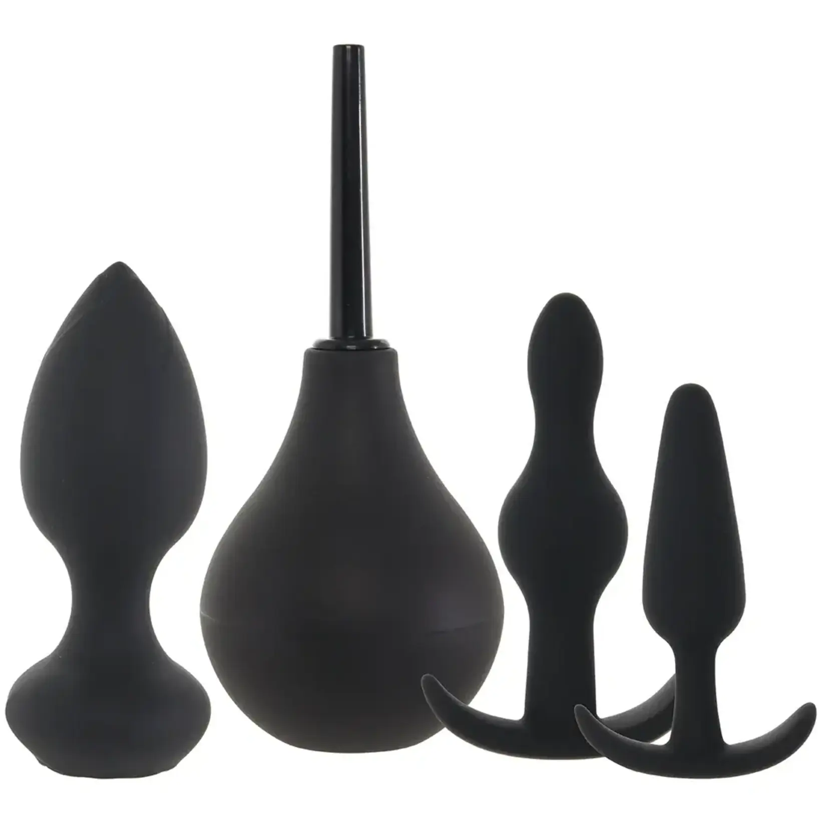 Calexotics Pleasure Kits Anal Explorer Collection - Black