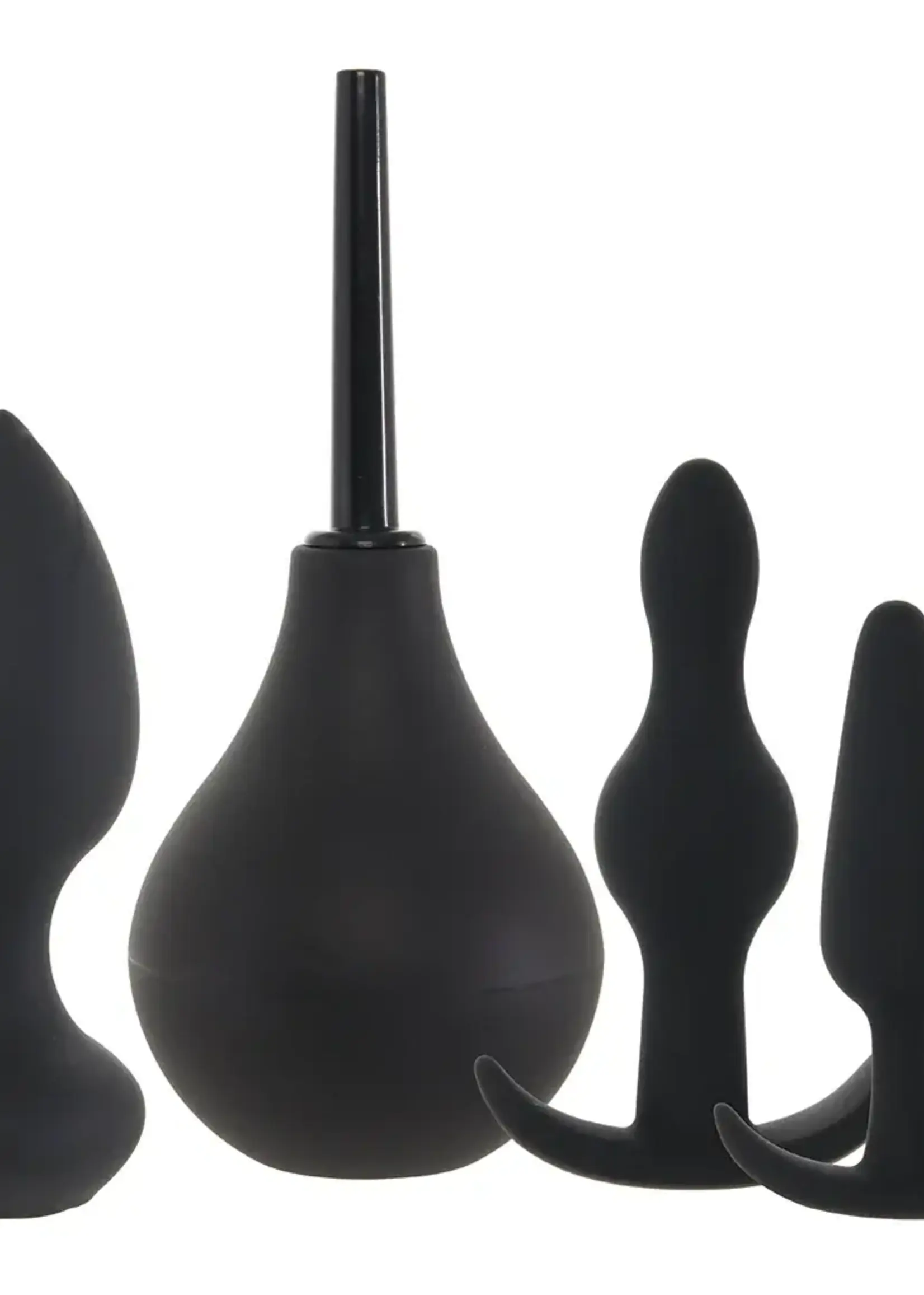 Calexotics Pleasure Kits Anal Explorer Collection - Black