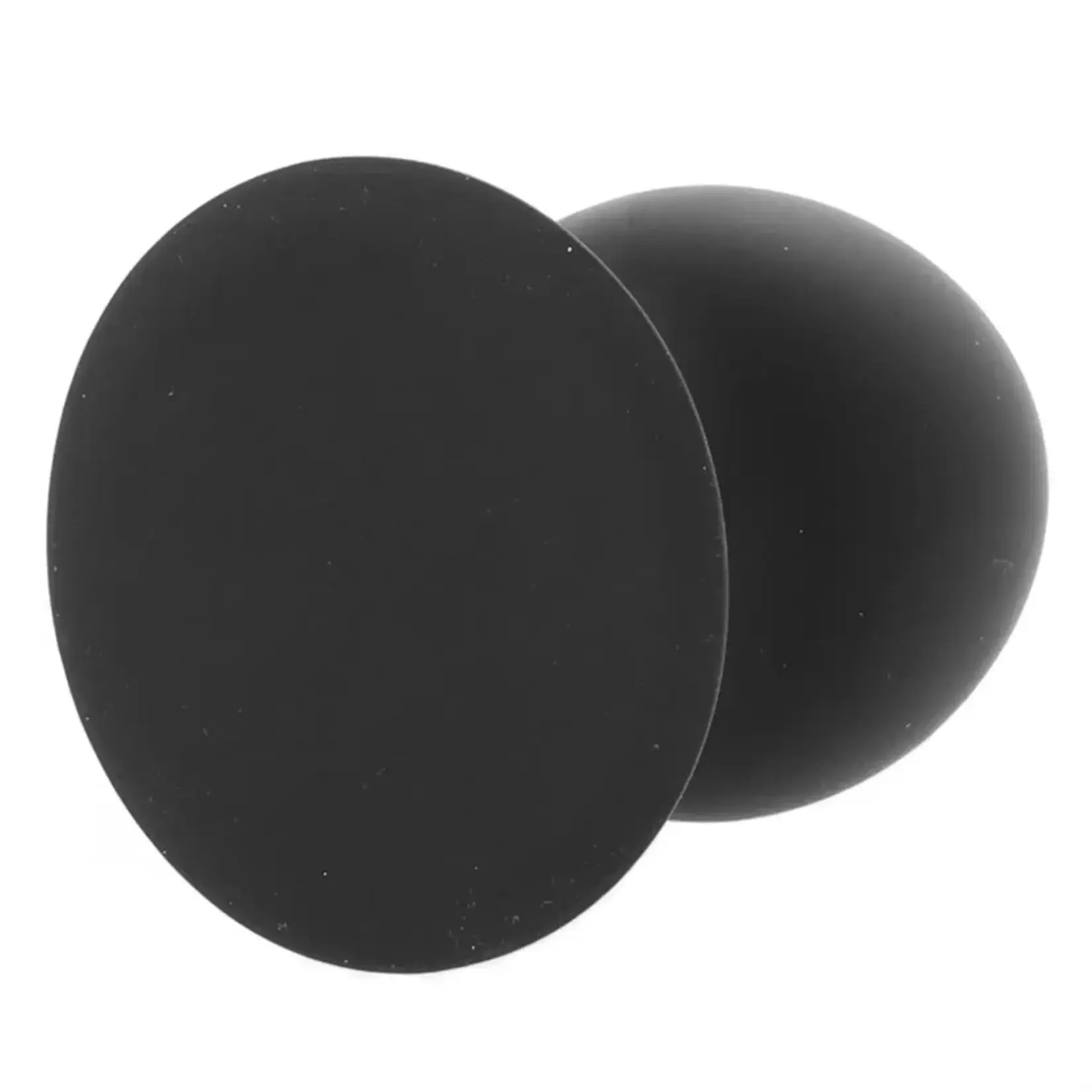 Blush Novelties Anal Adventures Platinum Silicone Anal Stout Plug Kit Black