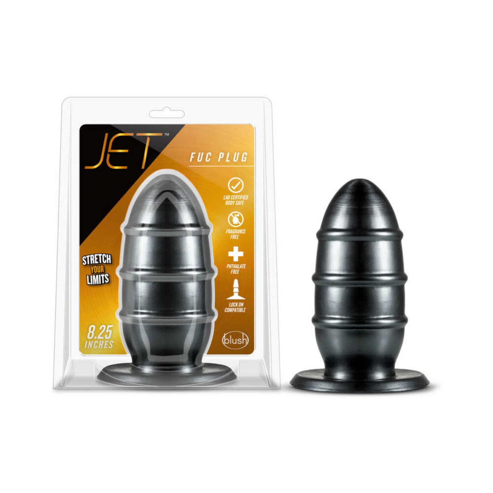 Blush Novelties Jet Fuc Plug Black