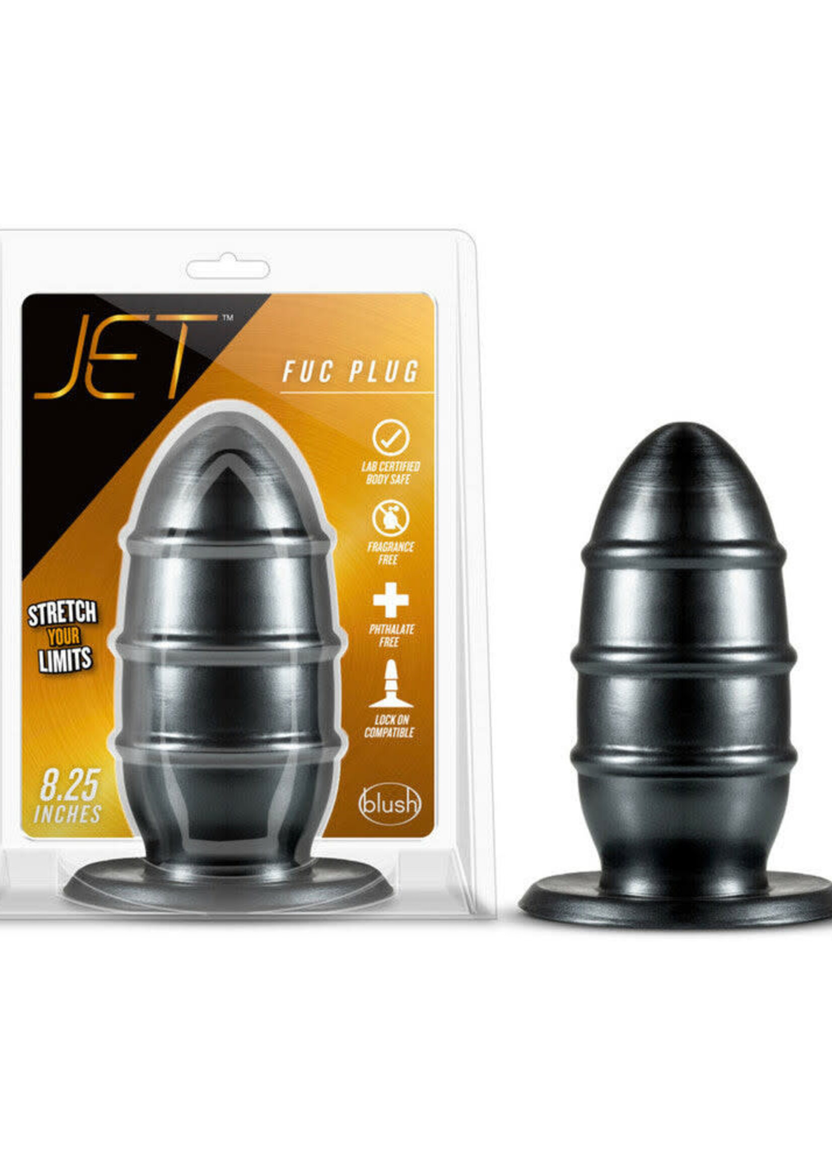 Blush Novelties Jet Fuc Plug Black