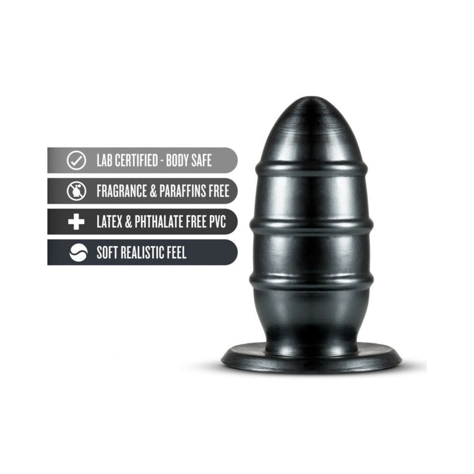 Blush Novelties Jet Fuc Plug Black