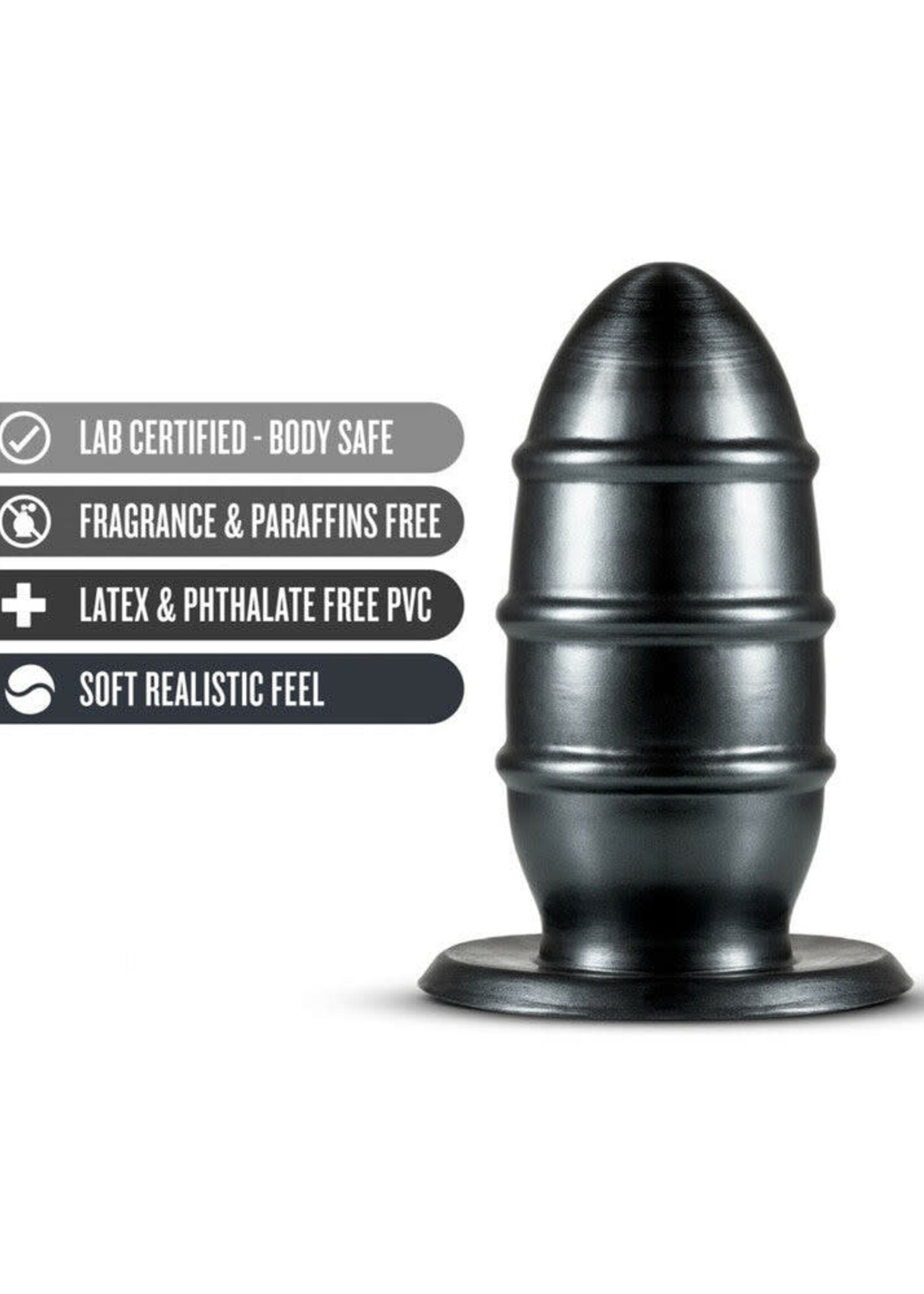 Blush Novelties Jet Fuc Plug Black