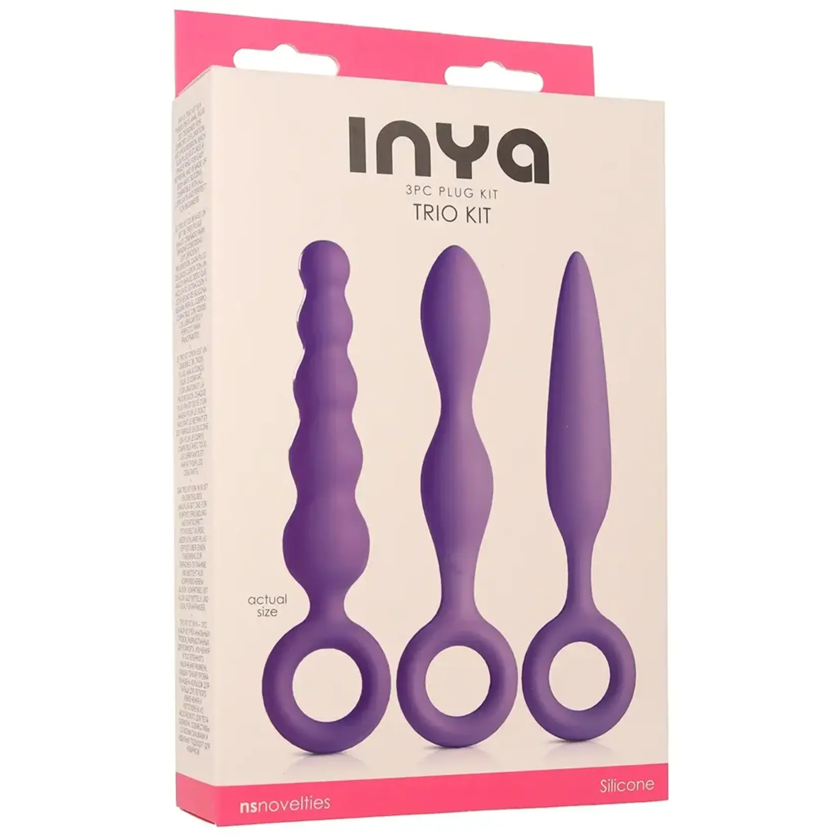 nsnovelties Inya Trio Kit Purple