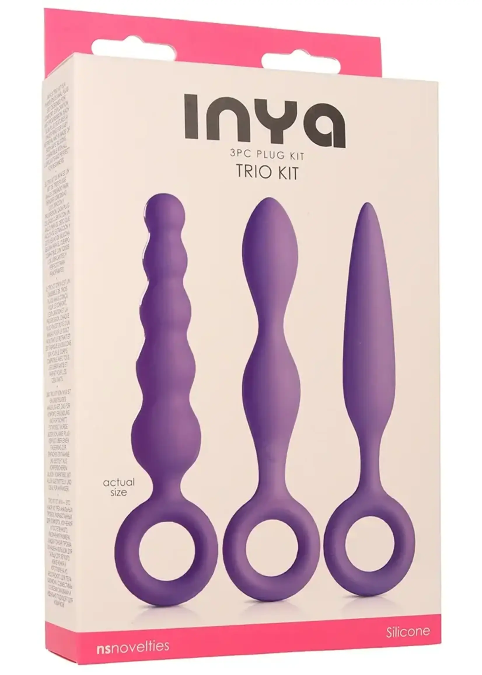 nsnovelties Inya Trio Kit Purple