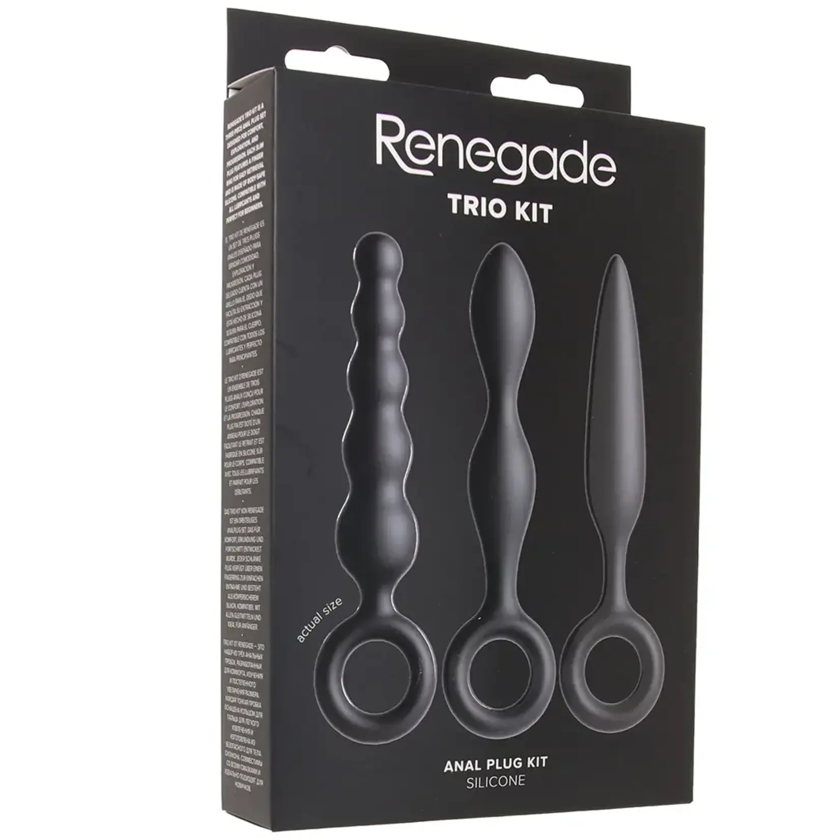 nsnovelties Renegade Trio Kit Black