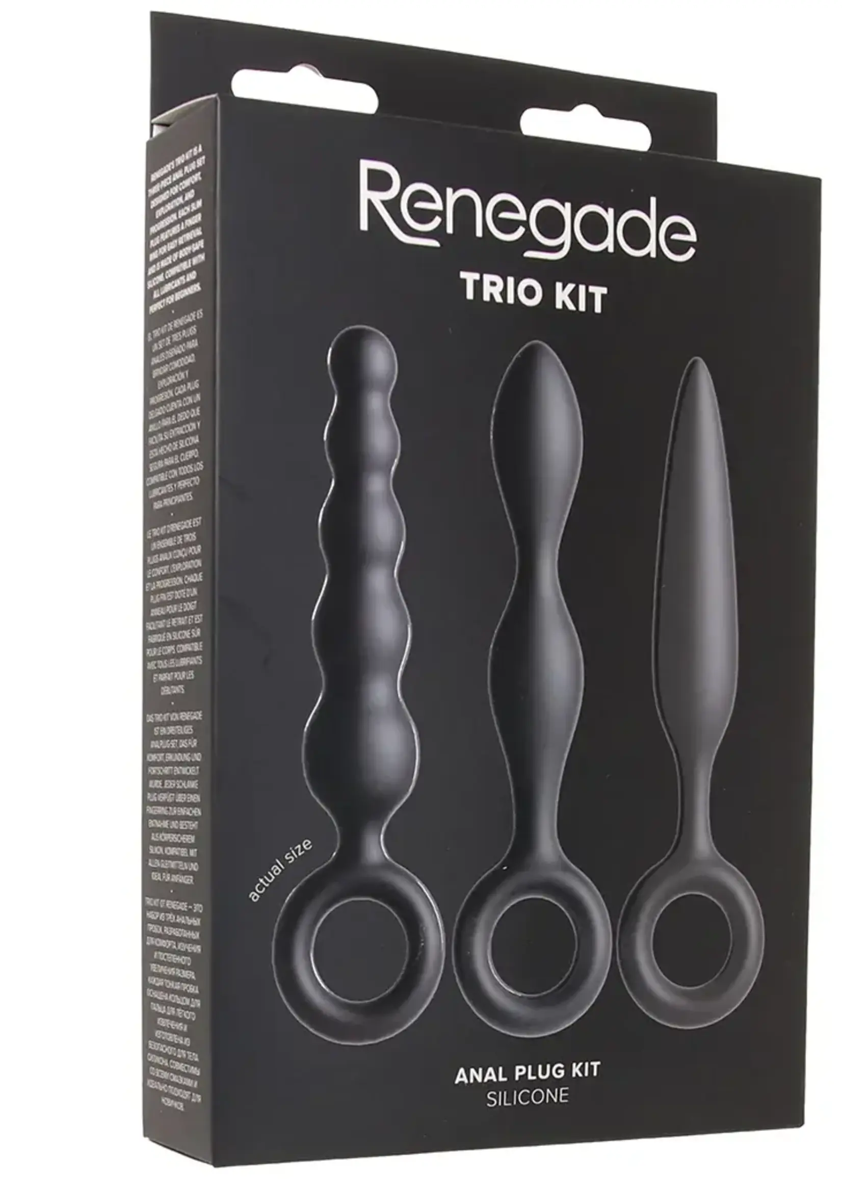 nsnovelties Renegade Trio Kit Black