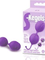 Icon Brands The 9's - S-Kegels Silicone Kegel Balls